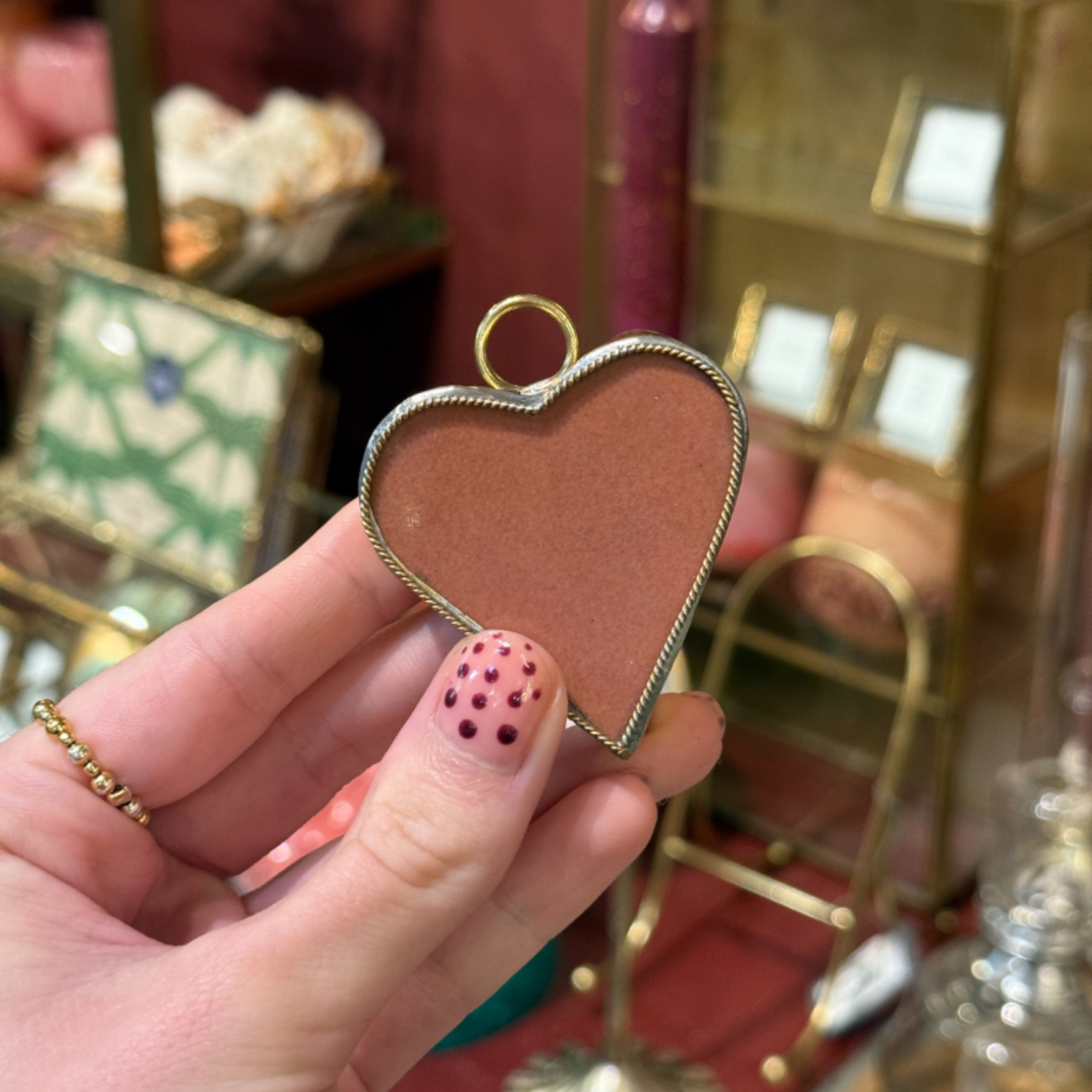 Zelliges tegel - Hartje - Roze XS