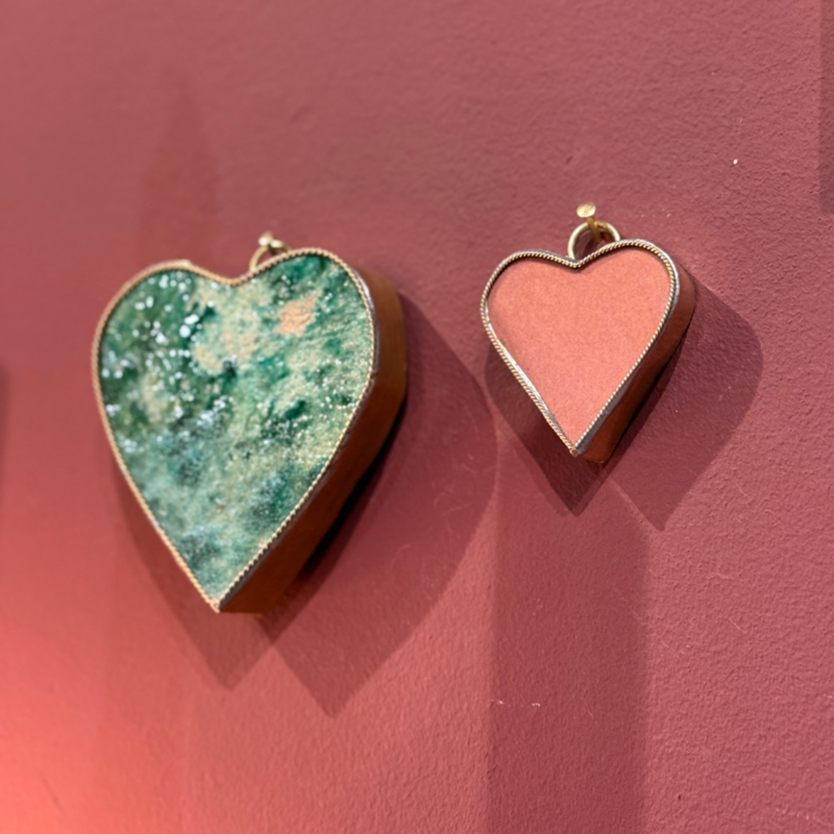 Zelliges tegel - Hartje - Roze XS