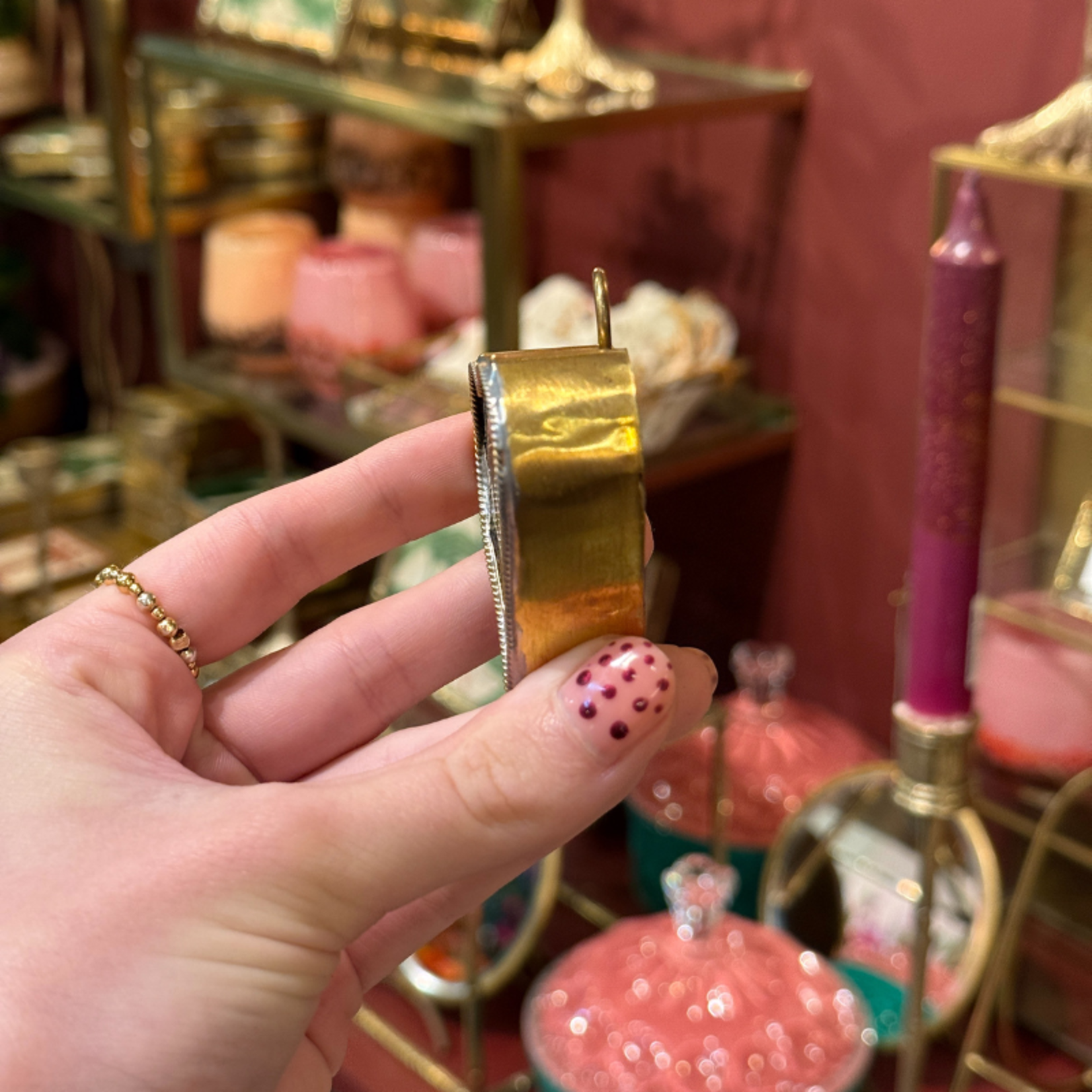 Zelliges tegel - Hartje - Groen XS