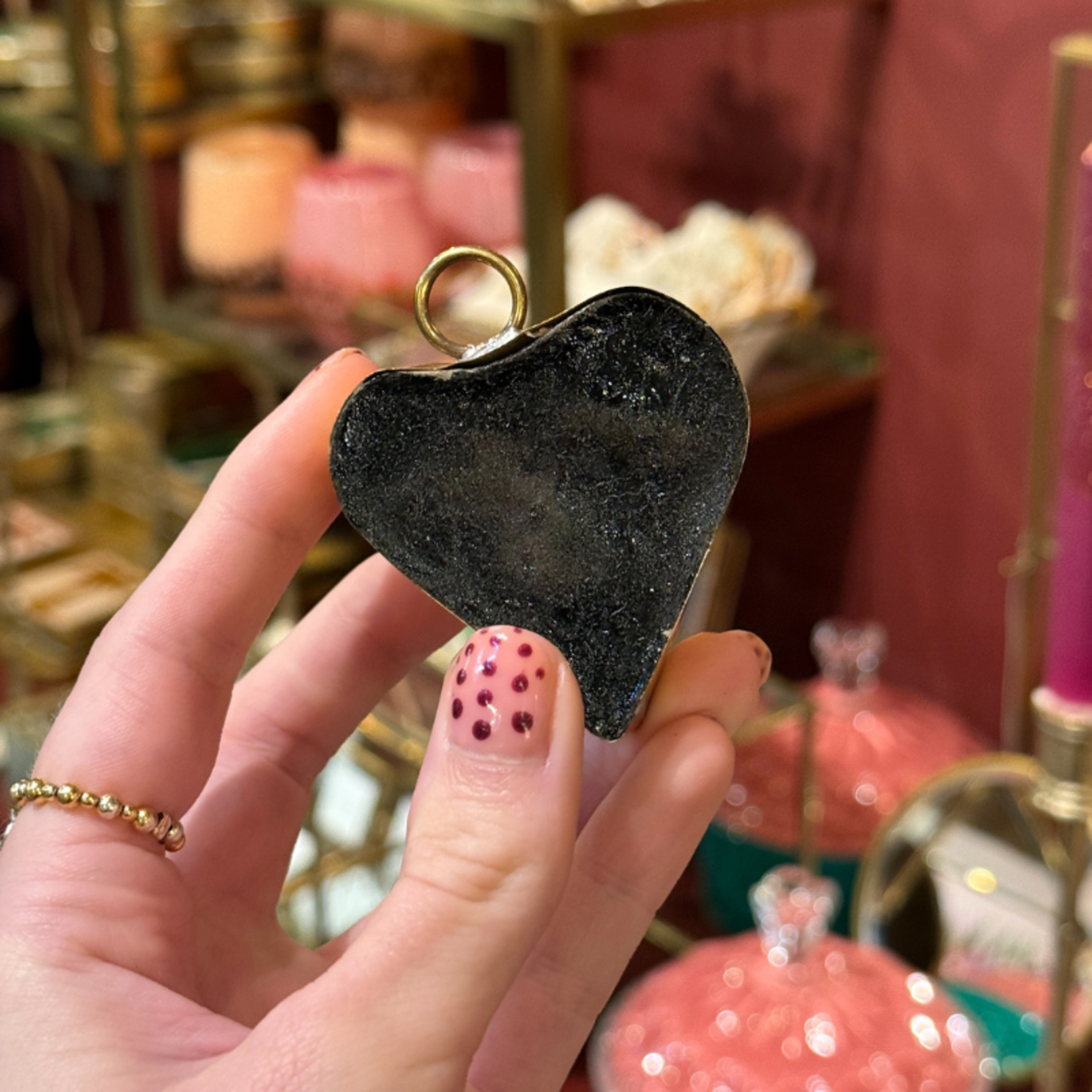 Zelliges tegel - Hartje - Groen XS