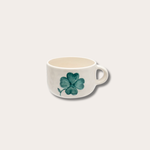 Anna+Nina Anna+nina - Shamrock Cappucino Mug