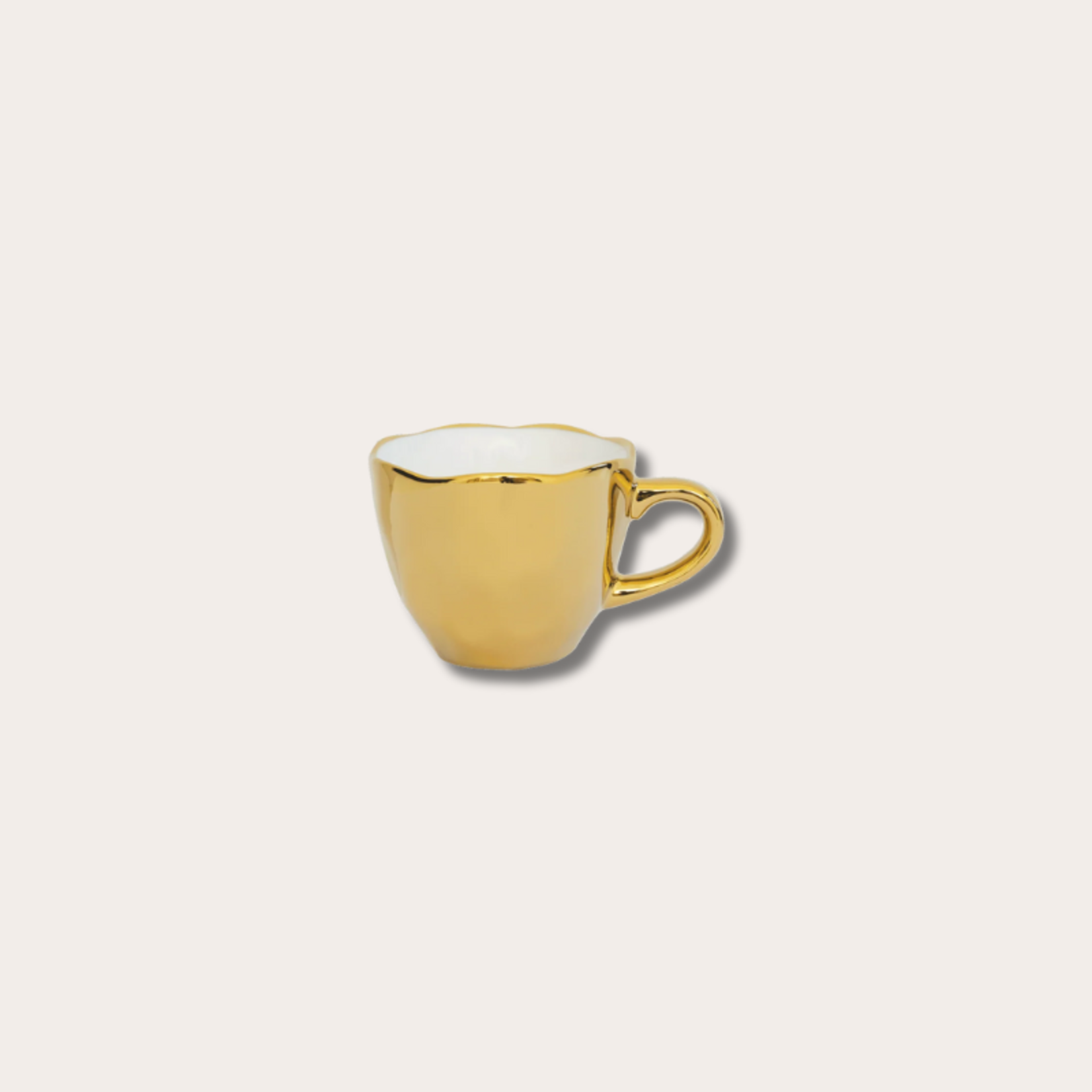 Urban Nature Culture UNC - good morning espresso cup - gold
