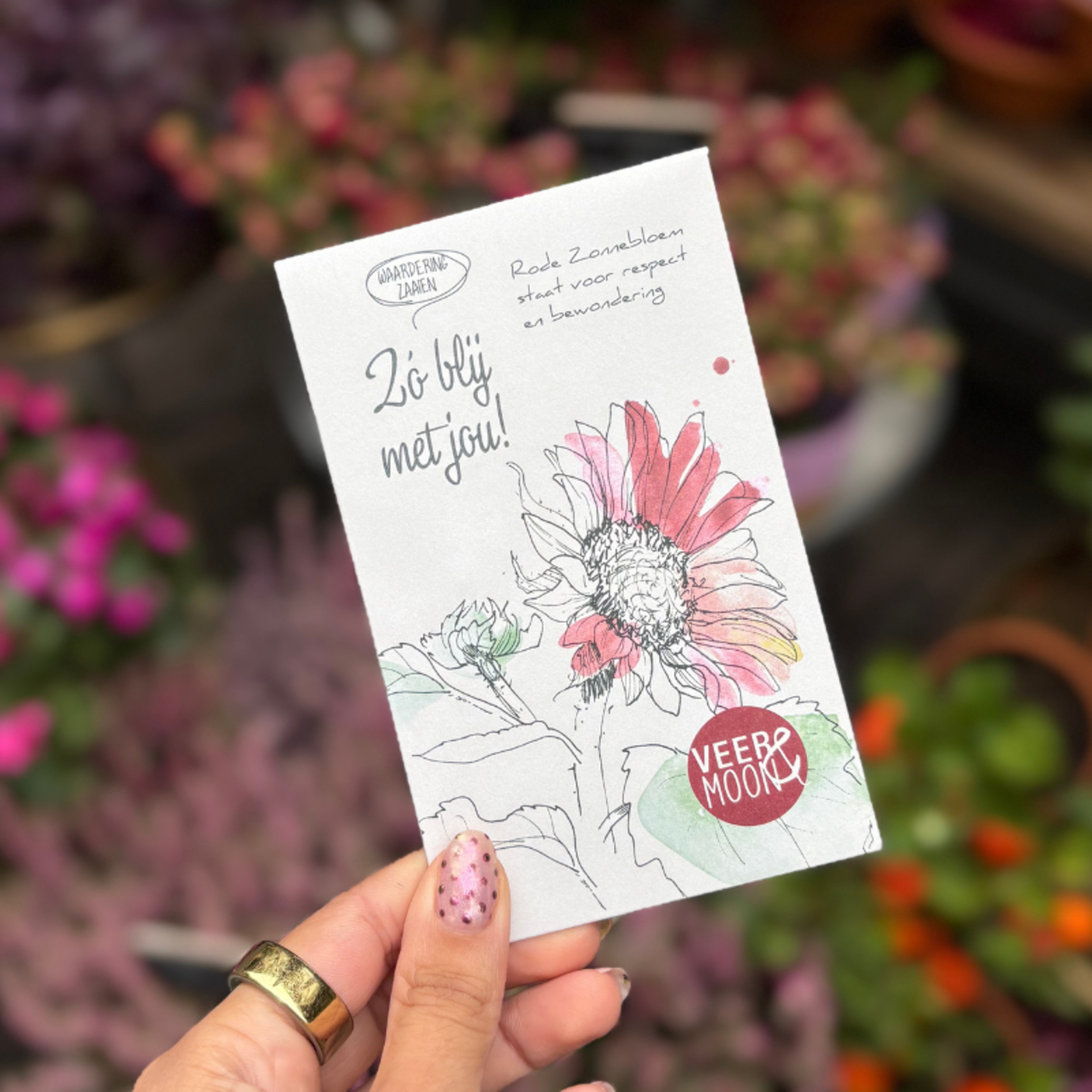 Veer&Moon Zadenzakje - Zo blij met jou