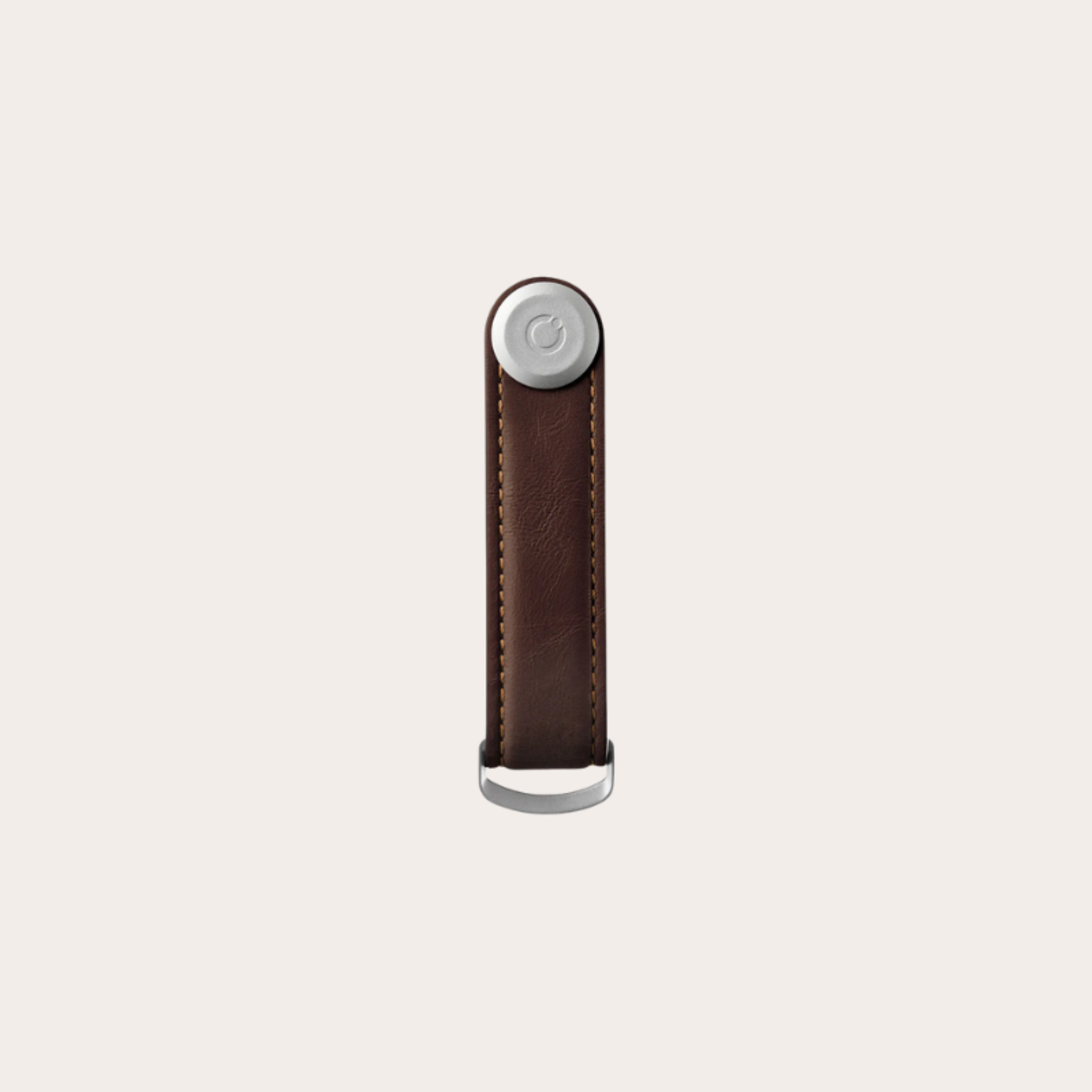 Orbitkey Sleutelhanger - Leather Espresso