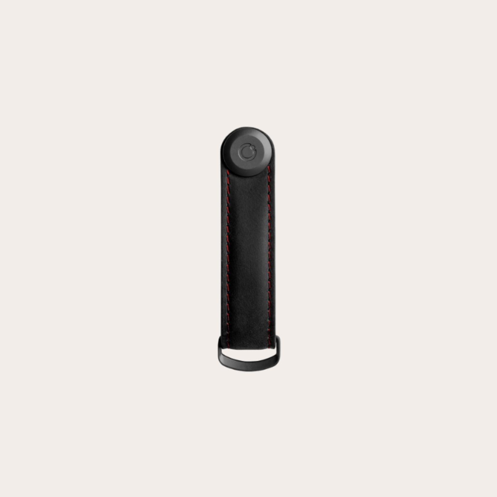 Orbitkey Sleutelhanger - Obsidian Black/Red