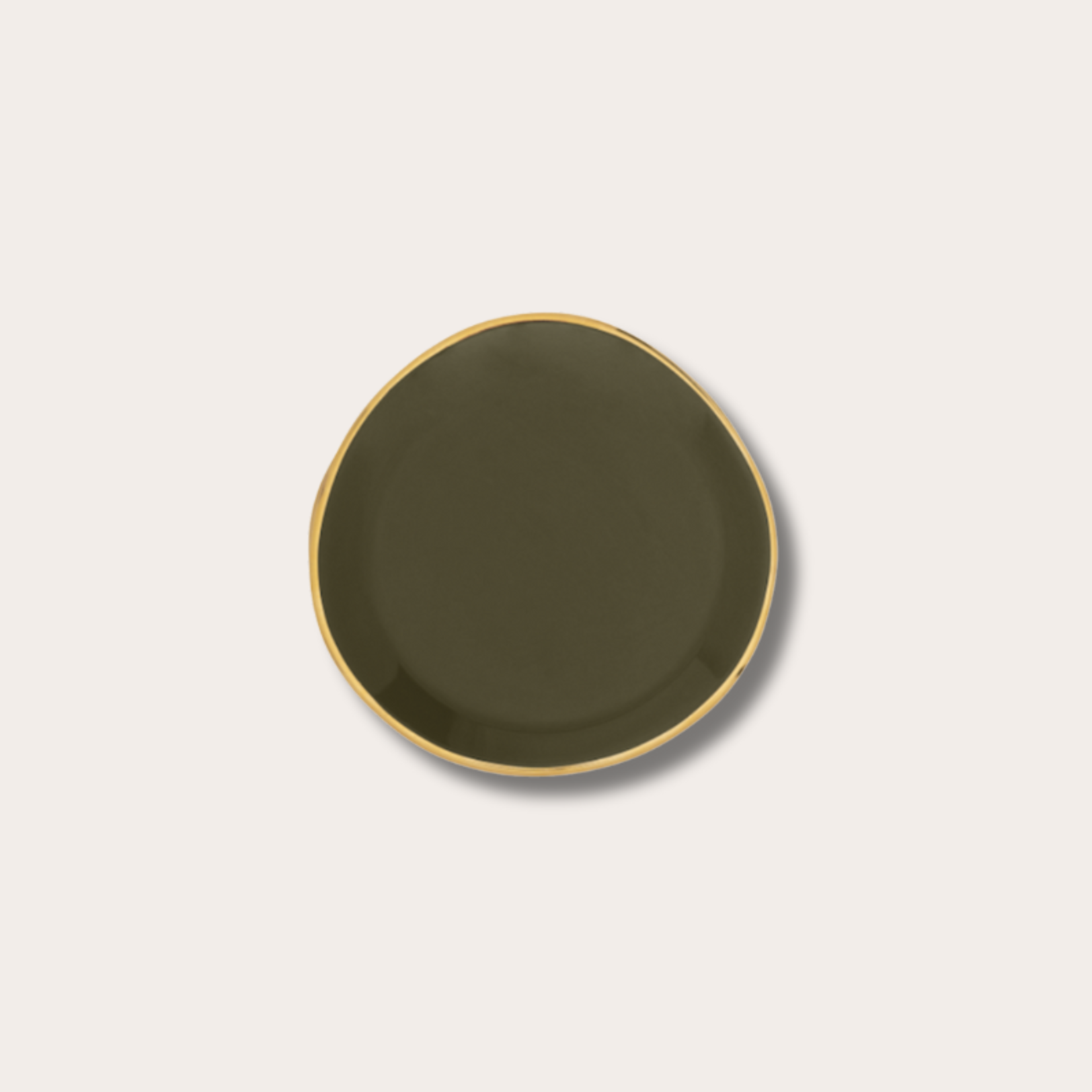 Urban Nature Culture UNC - good morning plate S - fir green