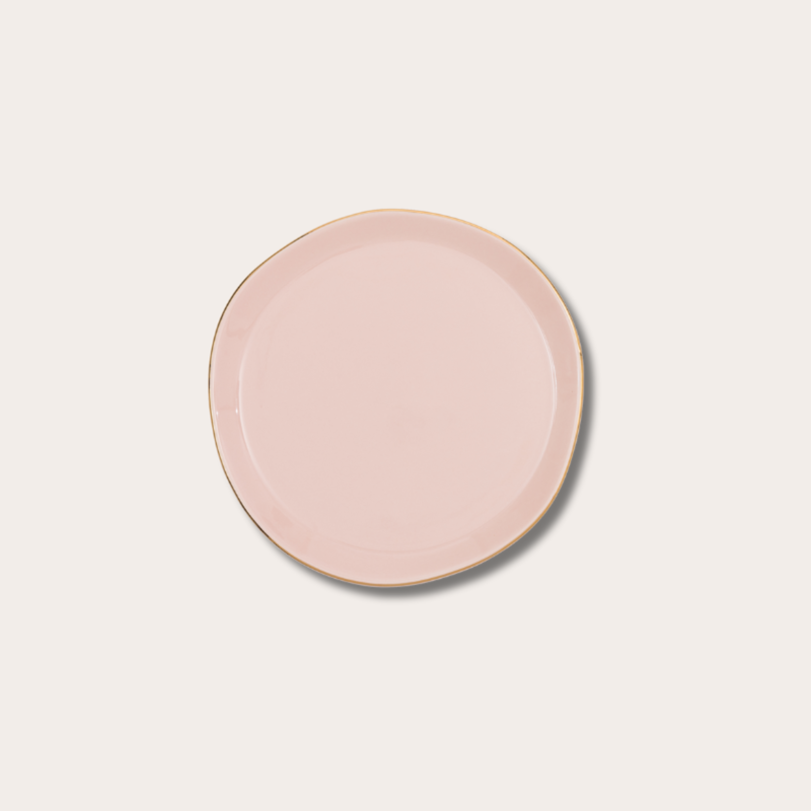Urban Nature Culture UNC - good morning plate M - old pink