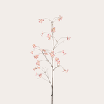 Zijden bloem - Bloesem - Roze - Veelbloemig