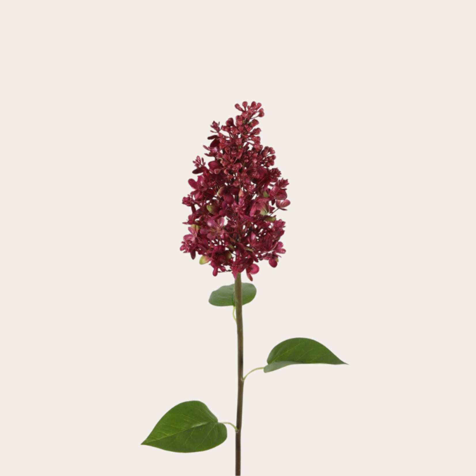 Zijden bloem - Hortensia - Bordeaux