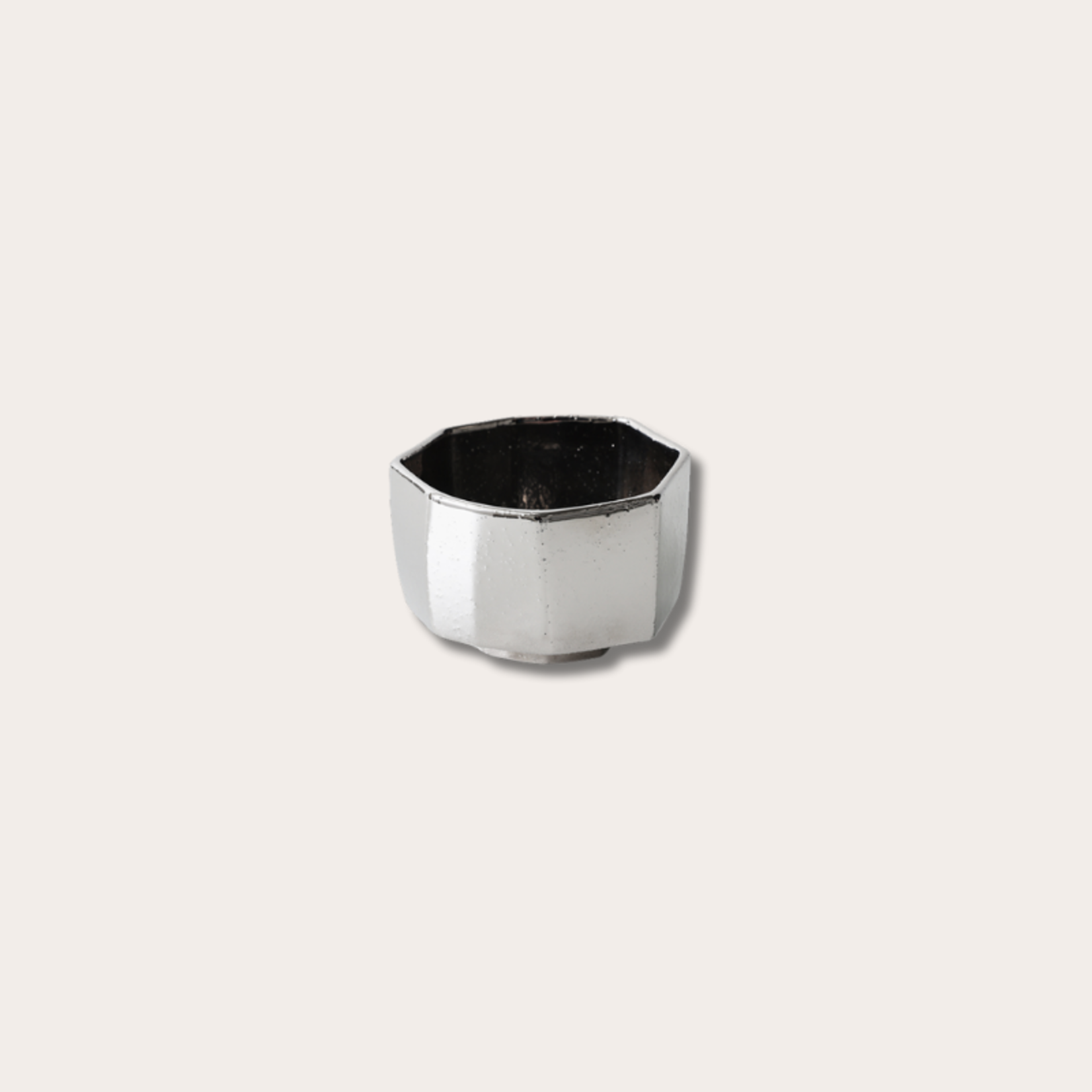 HKliving HKliving - Chrome bowl - S
