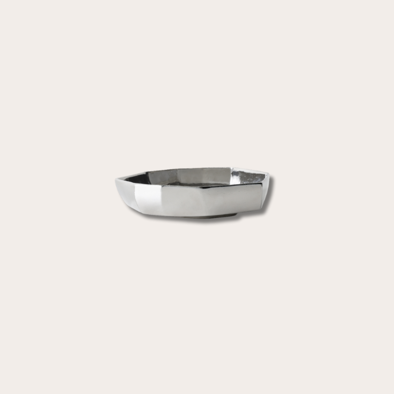 HKliving HKliving - Chrome bowl - L