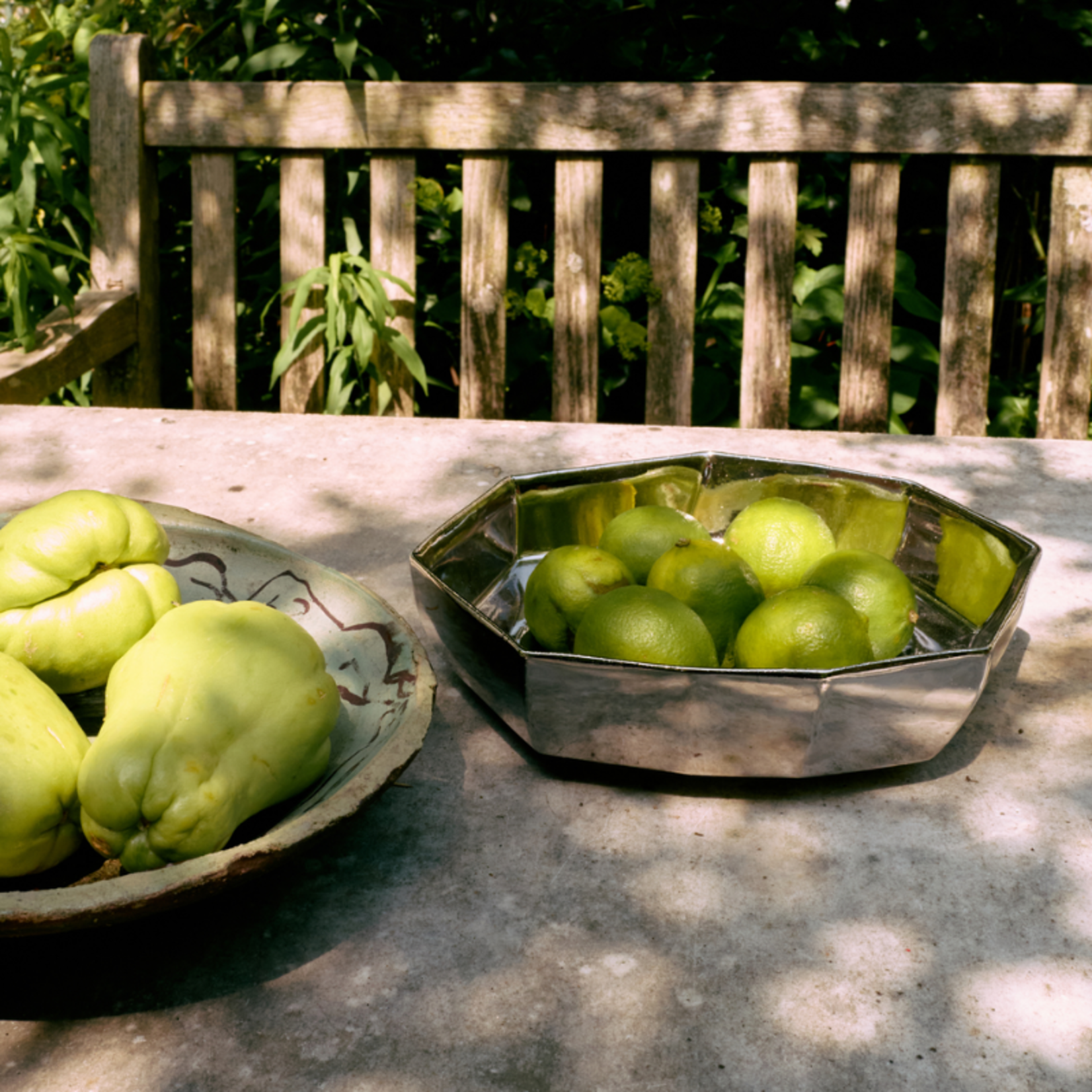 HKliving HKliving - Chrome bowl - L