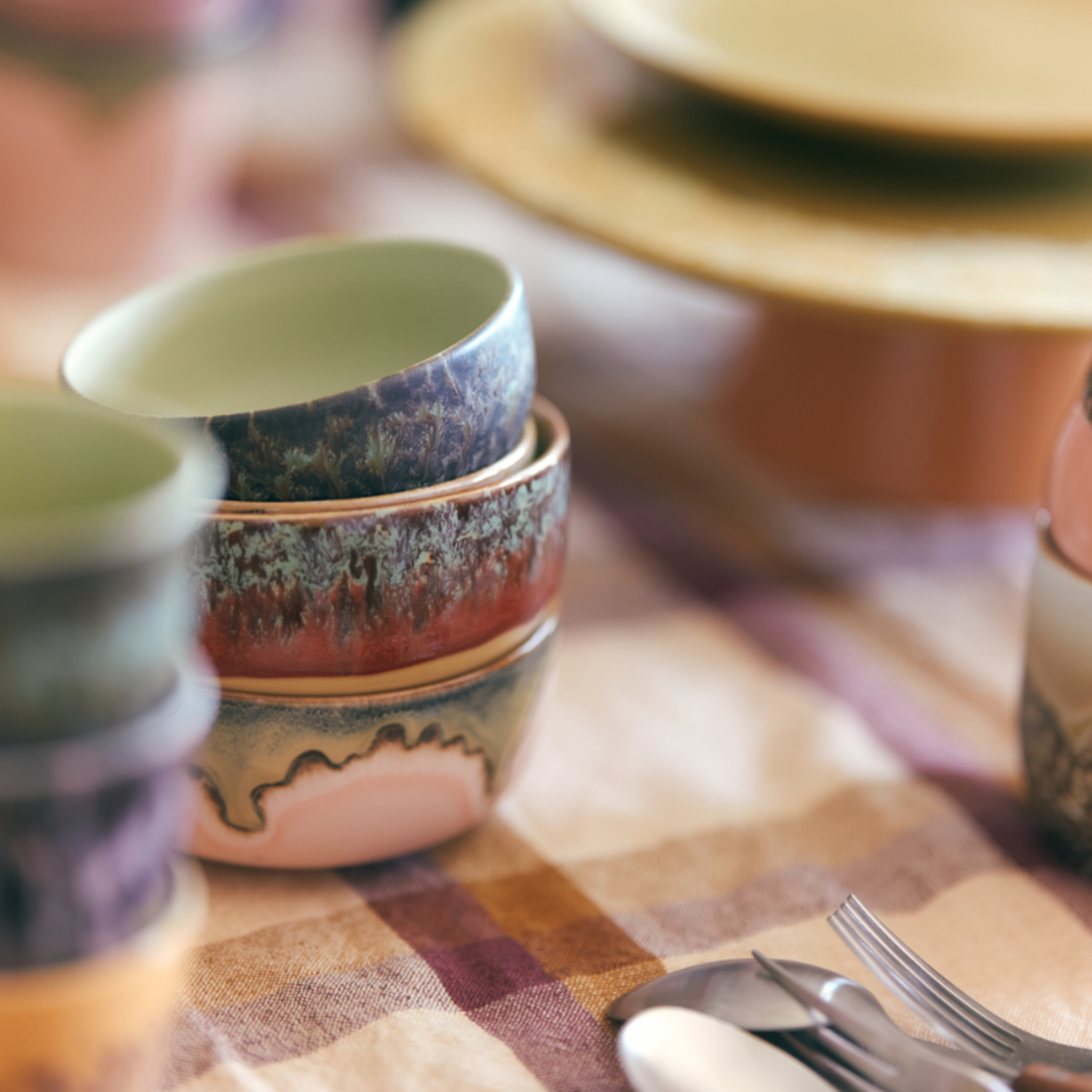 HKliving HKliving - Tapas bowl - Fern