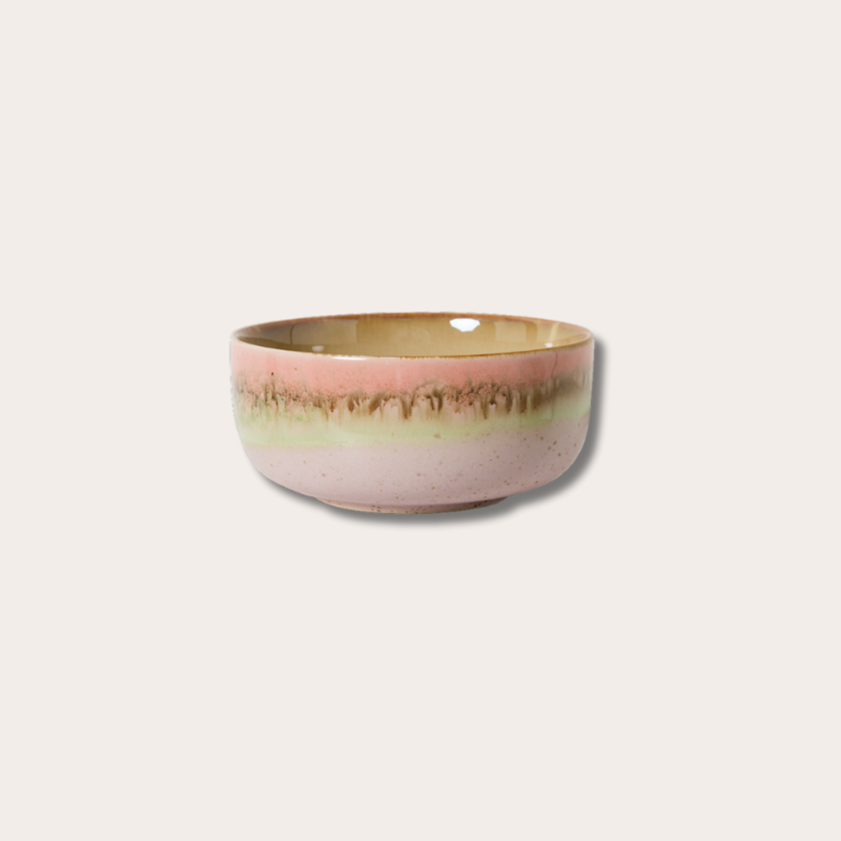 HKliving HKliving - Dessert bowl - Glaze