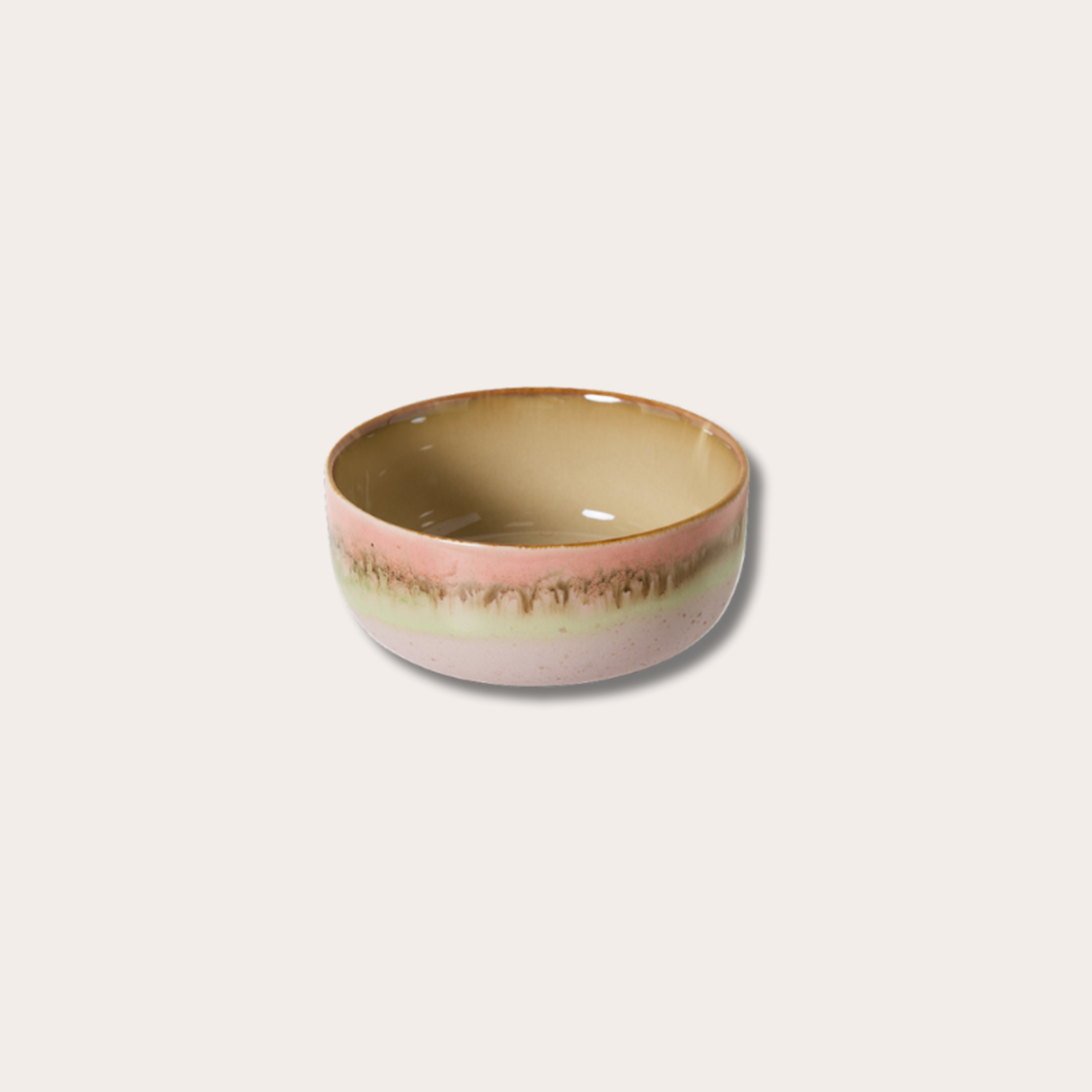 HKliving HKliving - Dessert bowl - Glaze