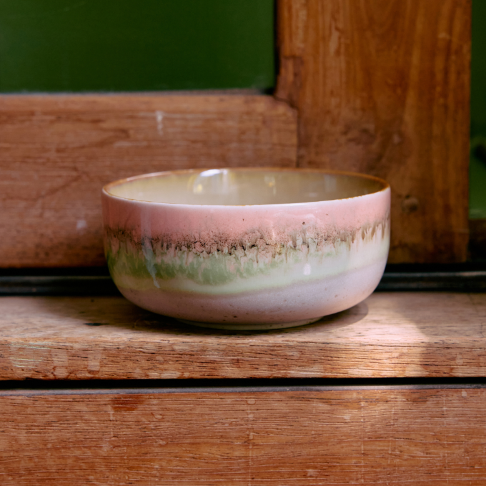 HKliving HKliving - Dessert bowl - Glaze