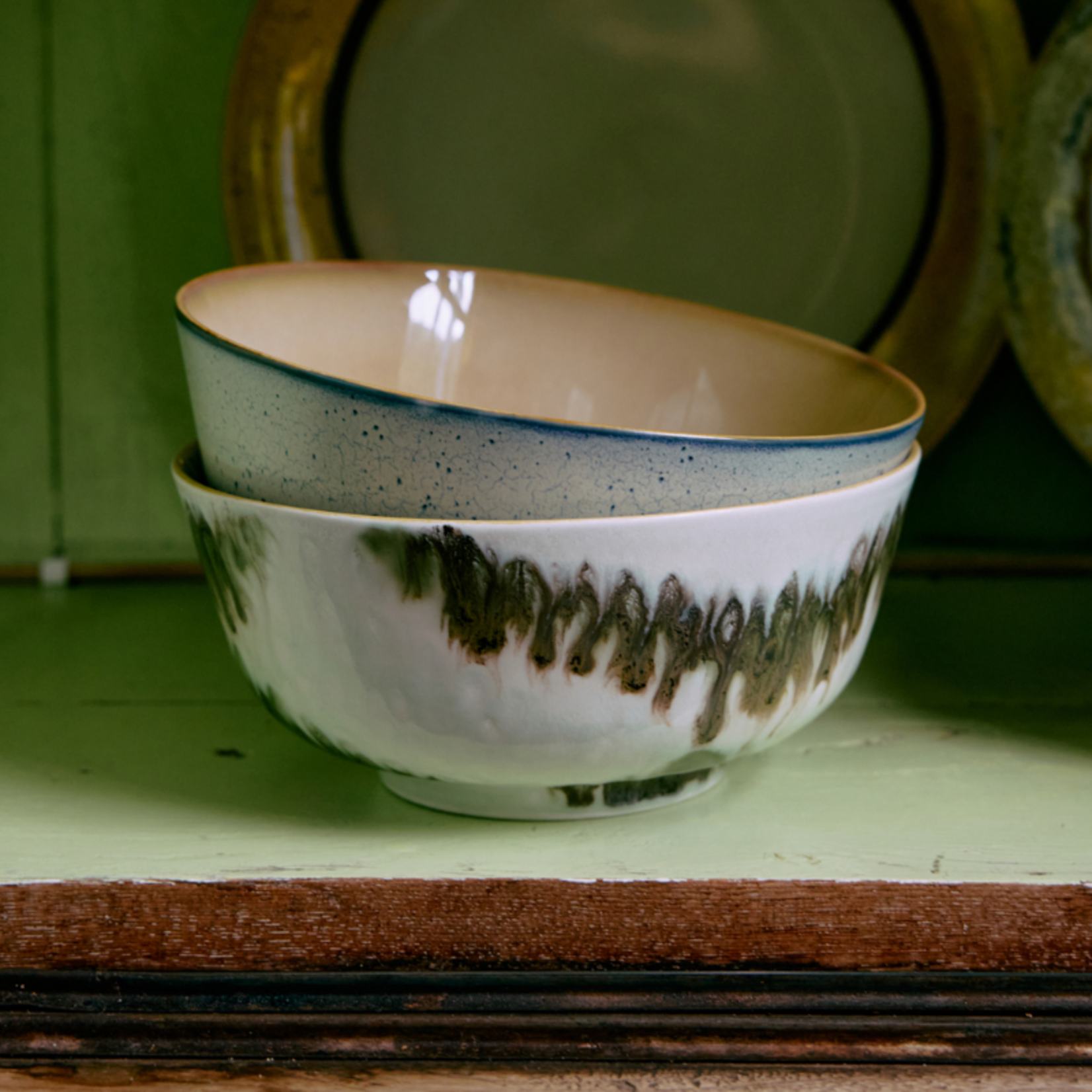 HKliving HKliving - Ramen bowl - Minimalist - Tide