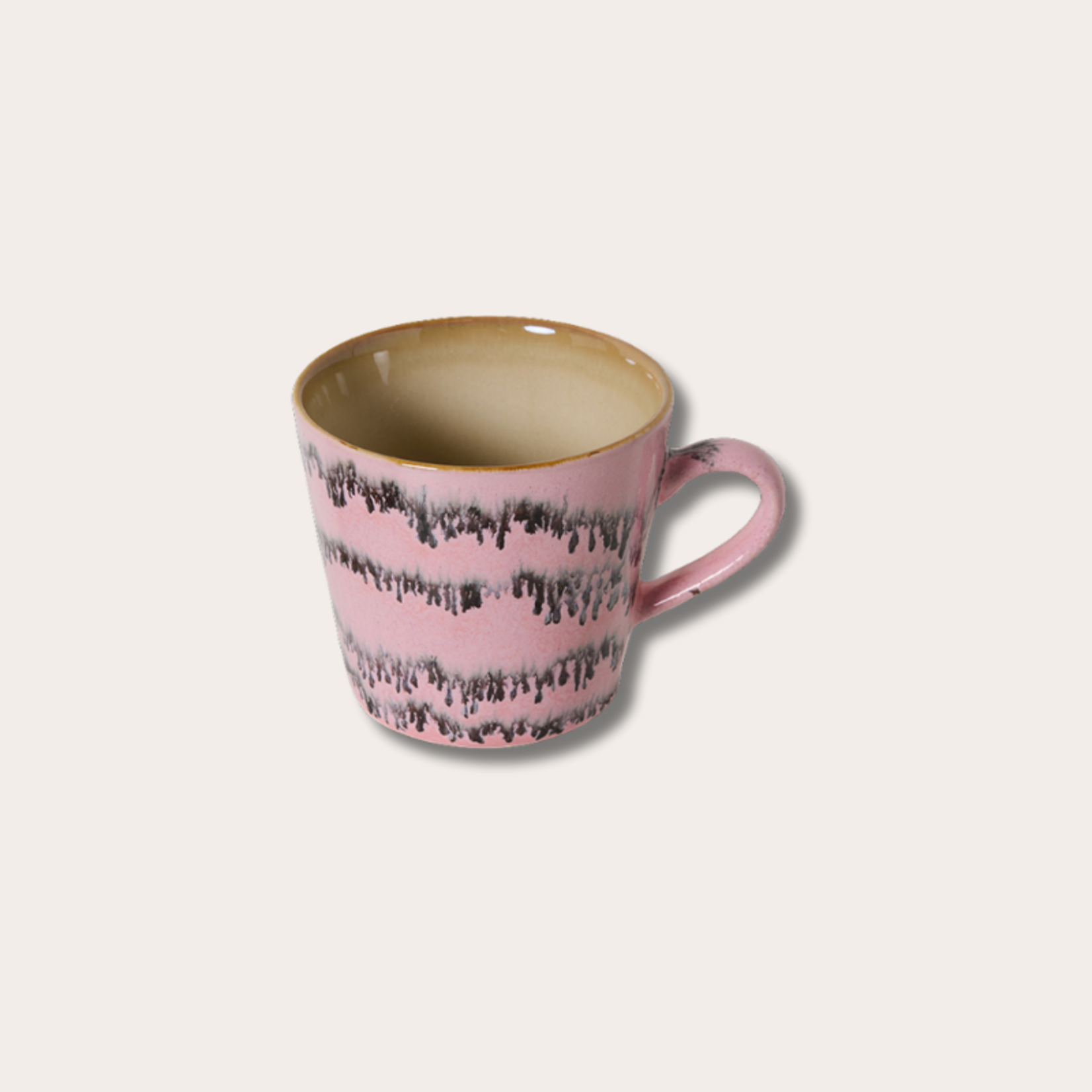 HKliving HKliving - Cappuccino mug - Bubble