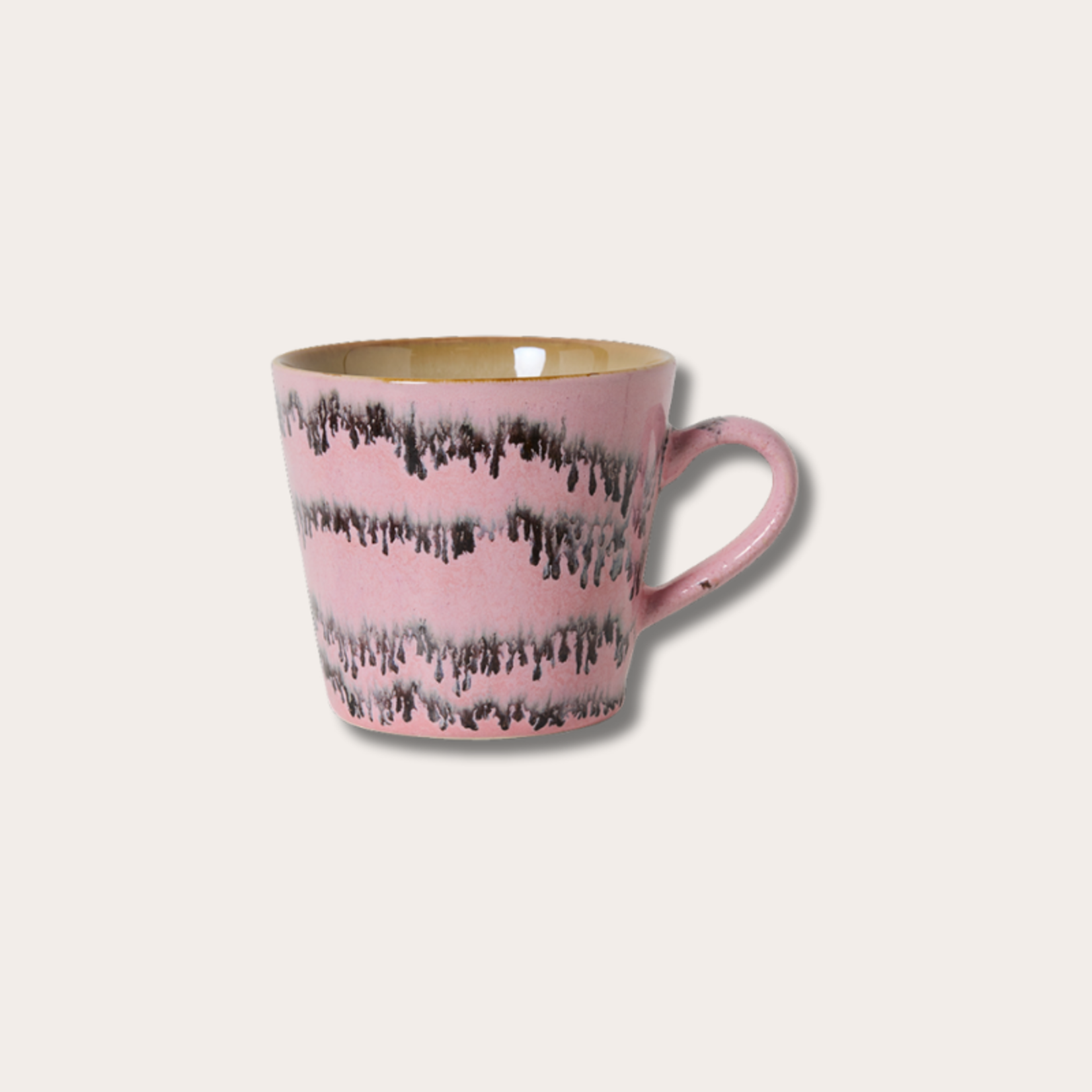 HKliving HKliving - Cappuccino mug - Bubble