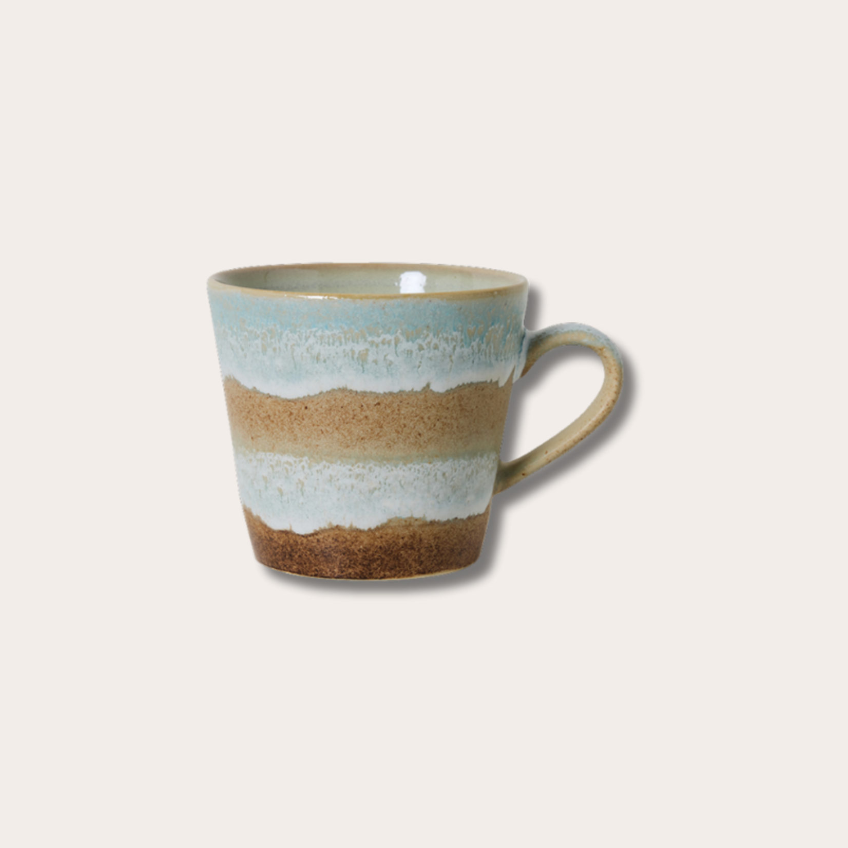 HKliving HKliving - Cappuccino mug - Skyline