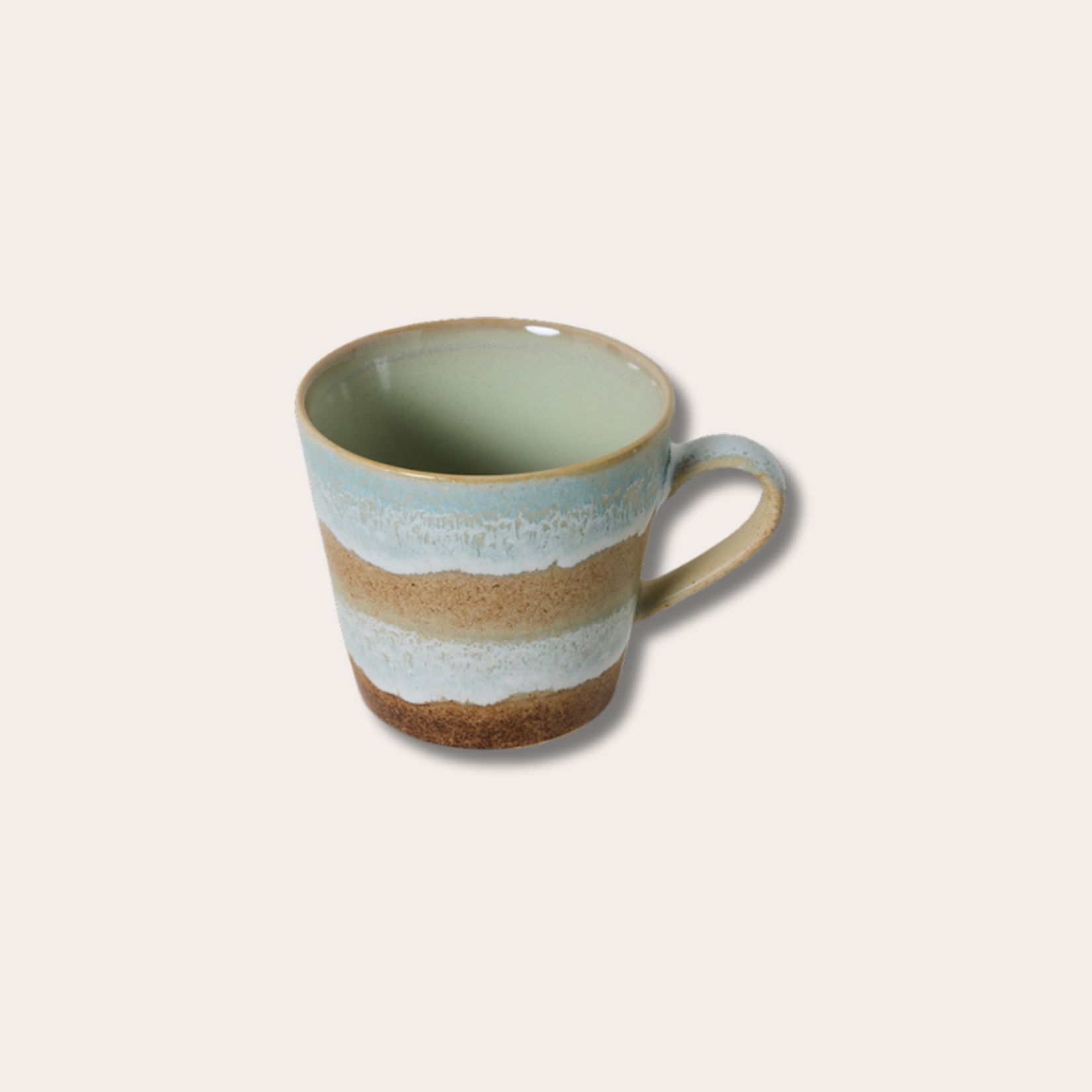 HKliving HKliving - Cappuccino mug - Skyline