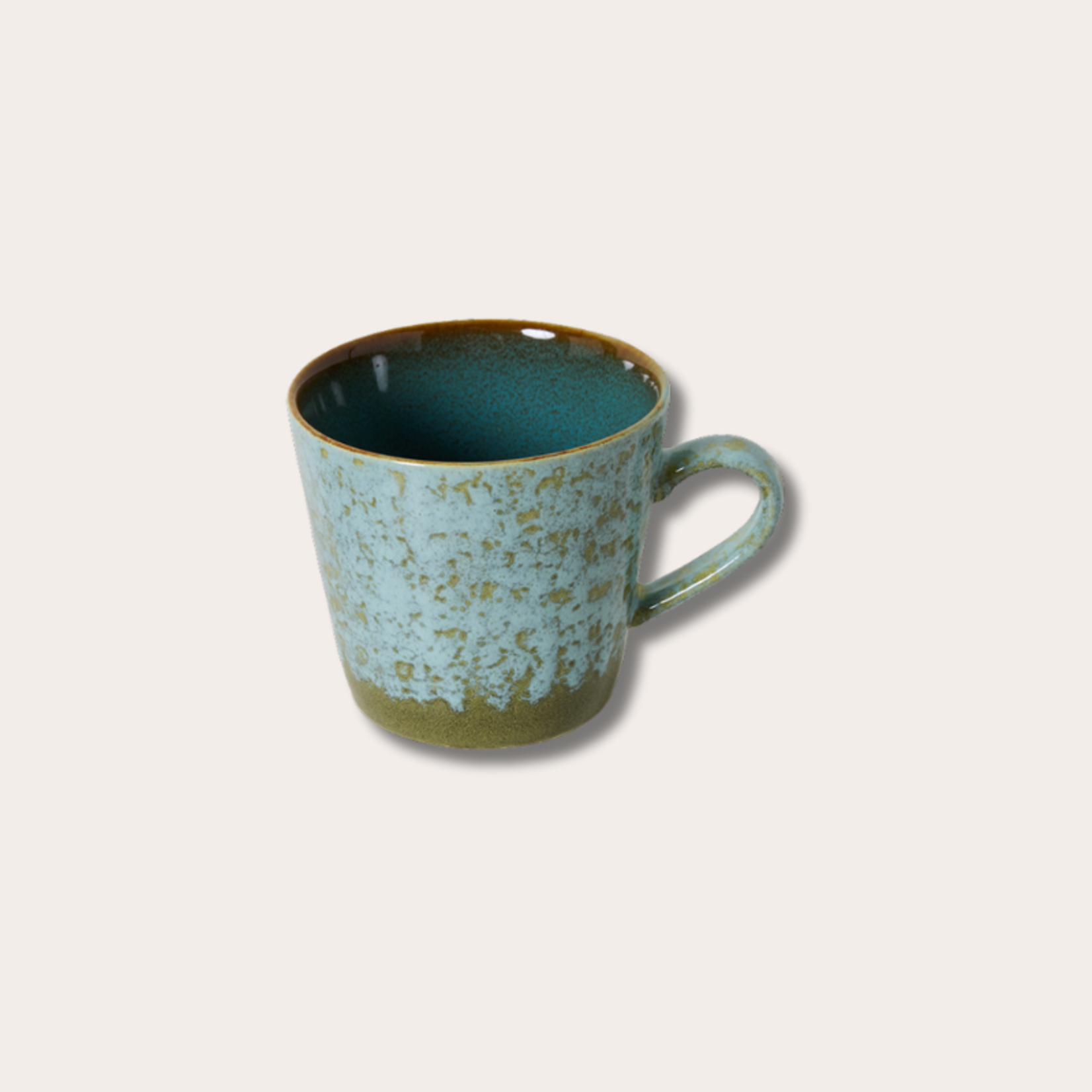 HKliving HKliving - Cappuccino mug - Verdigris