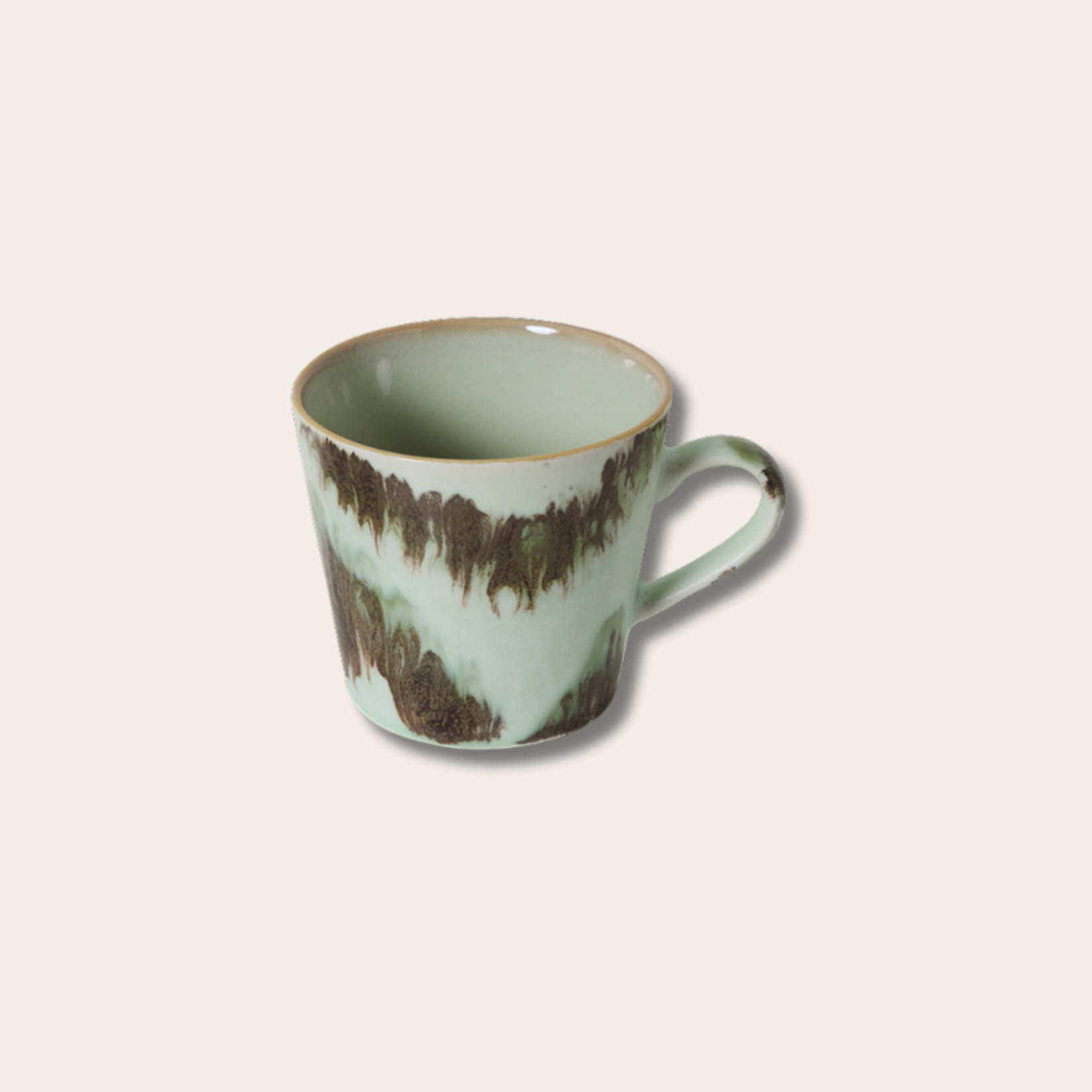 HKliving HKliving - Cappuccino mug - Tide