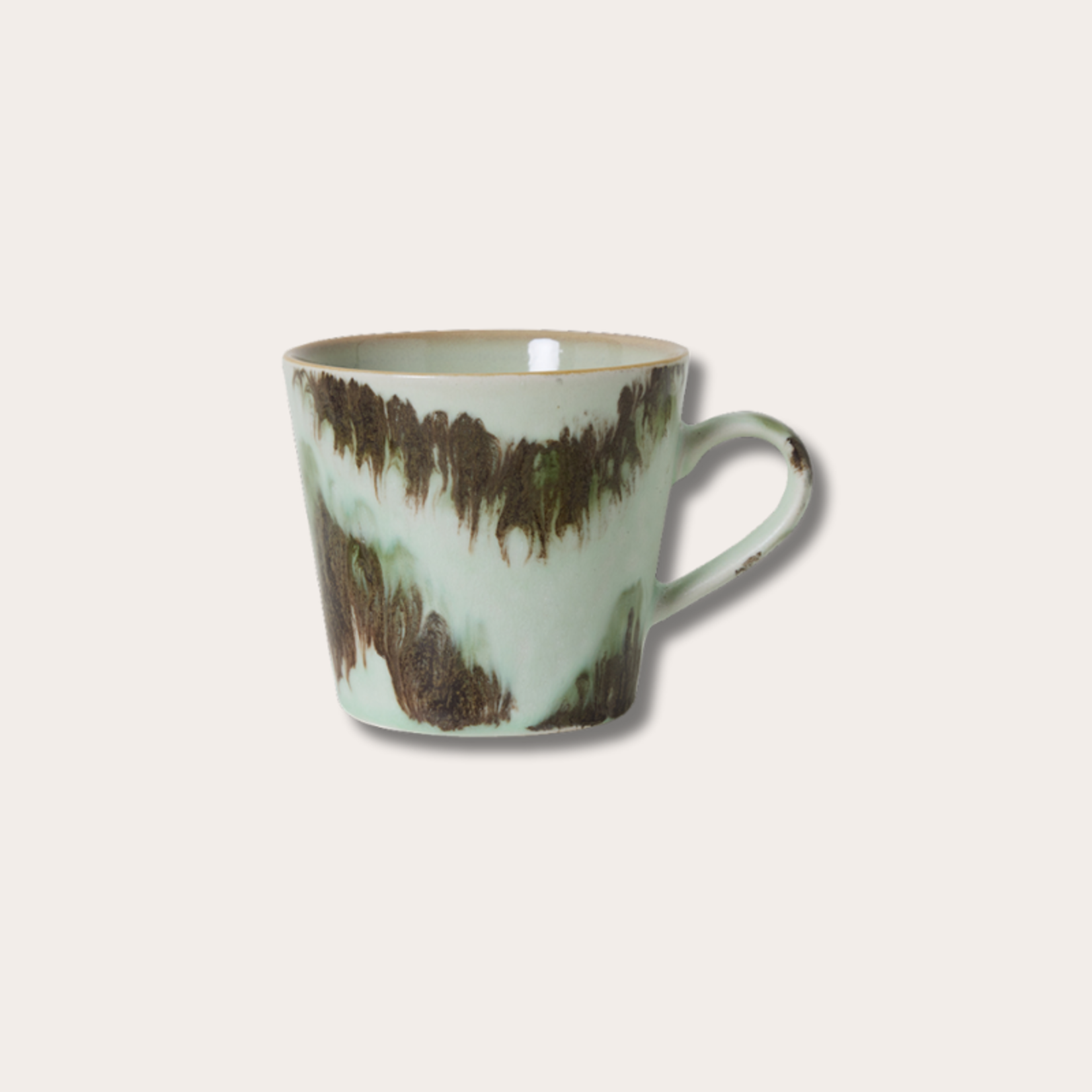 HKliving HKliving - Cappuccino mug - Tide