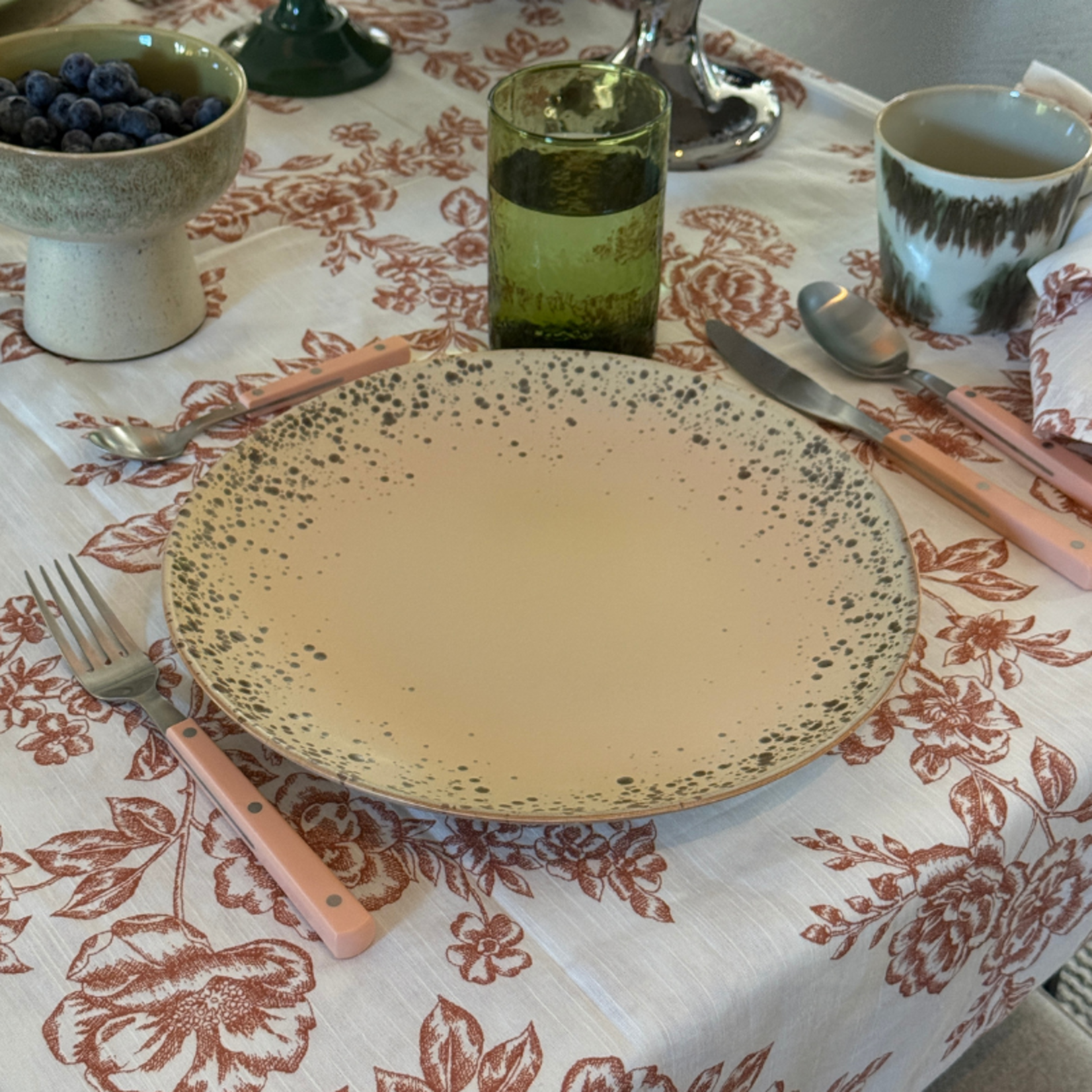 HKliving HKliving - Dinner plate - Grit