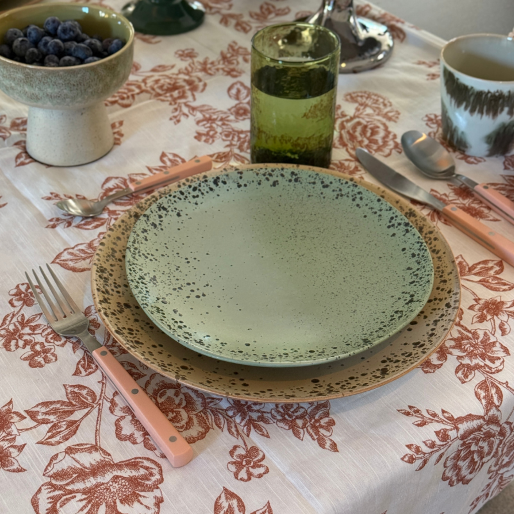 HKliving HKliving - Side plate - Fleck