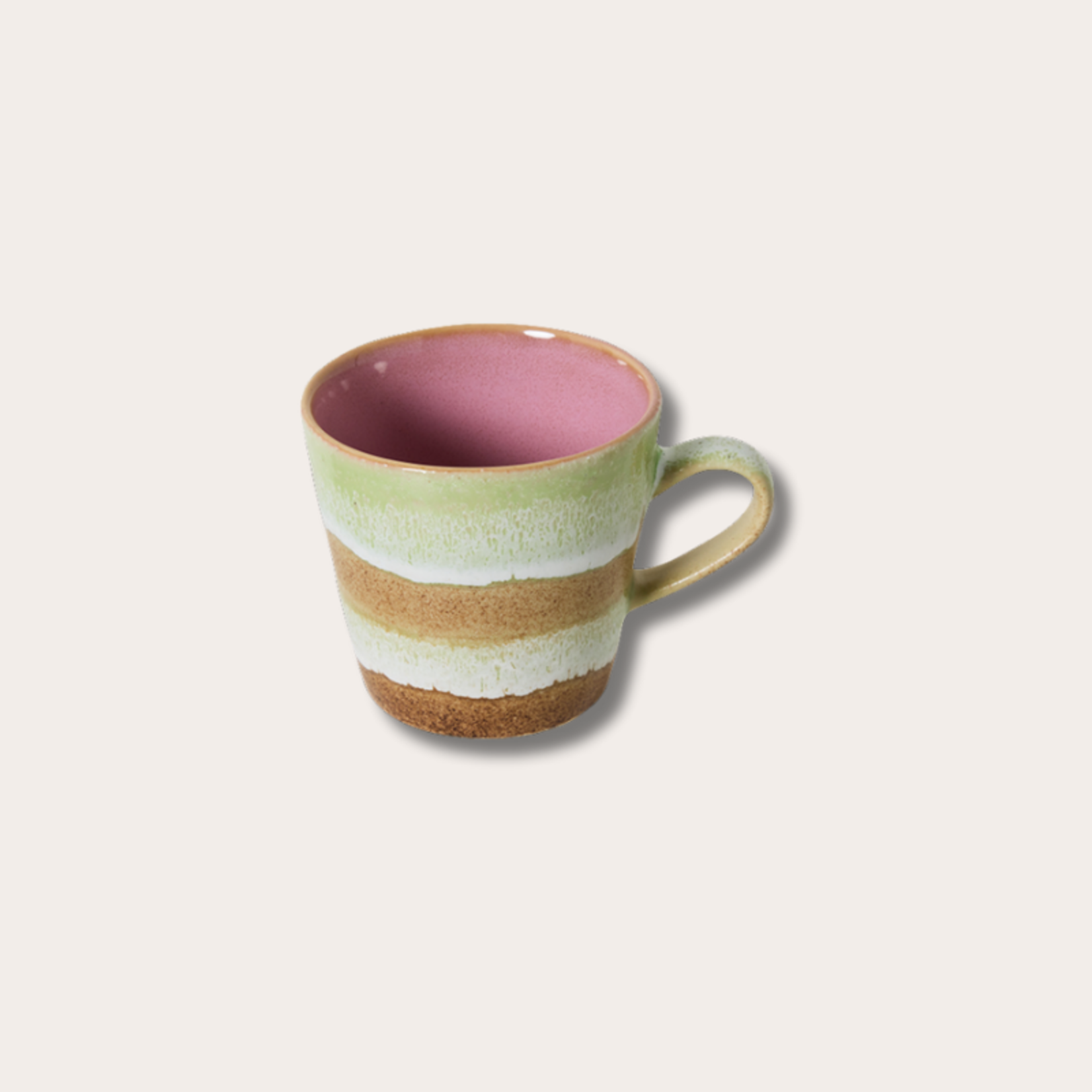 HKliving HKliving - Americano mug - Umber