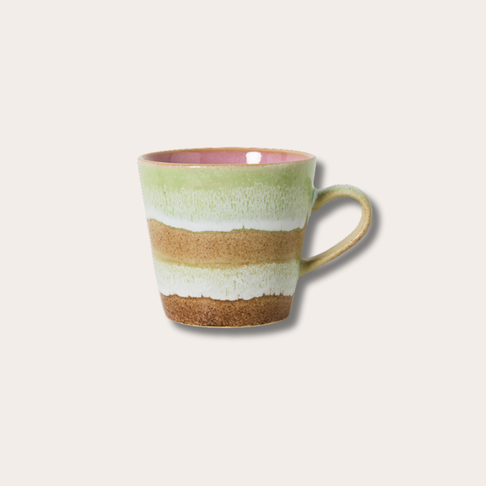HKliving HKliving - Americano mug - Umber