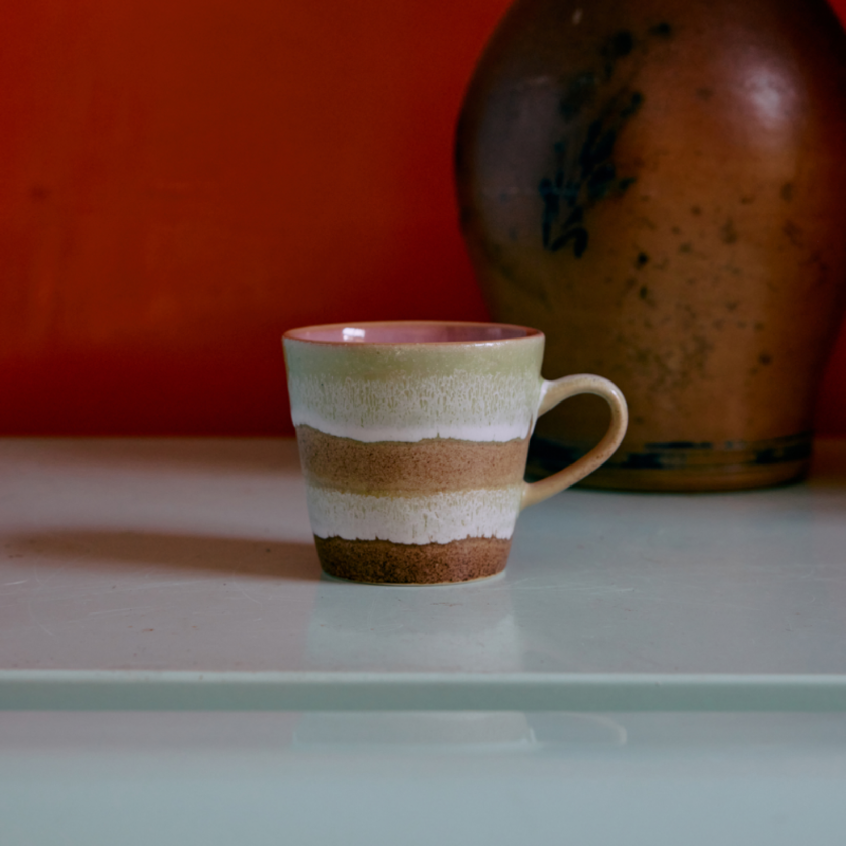 HKliving HKliving - Americano mug - Umber