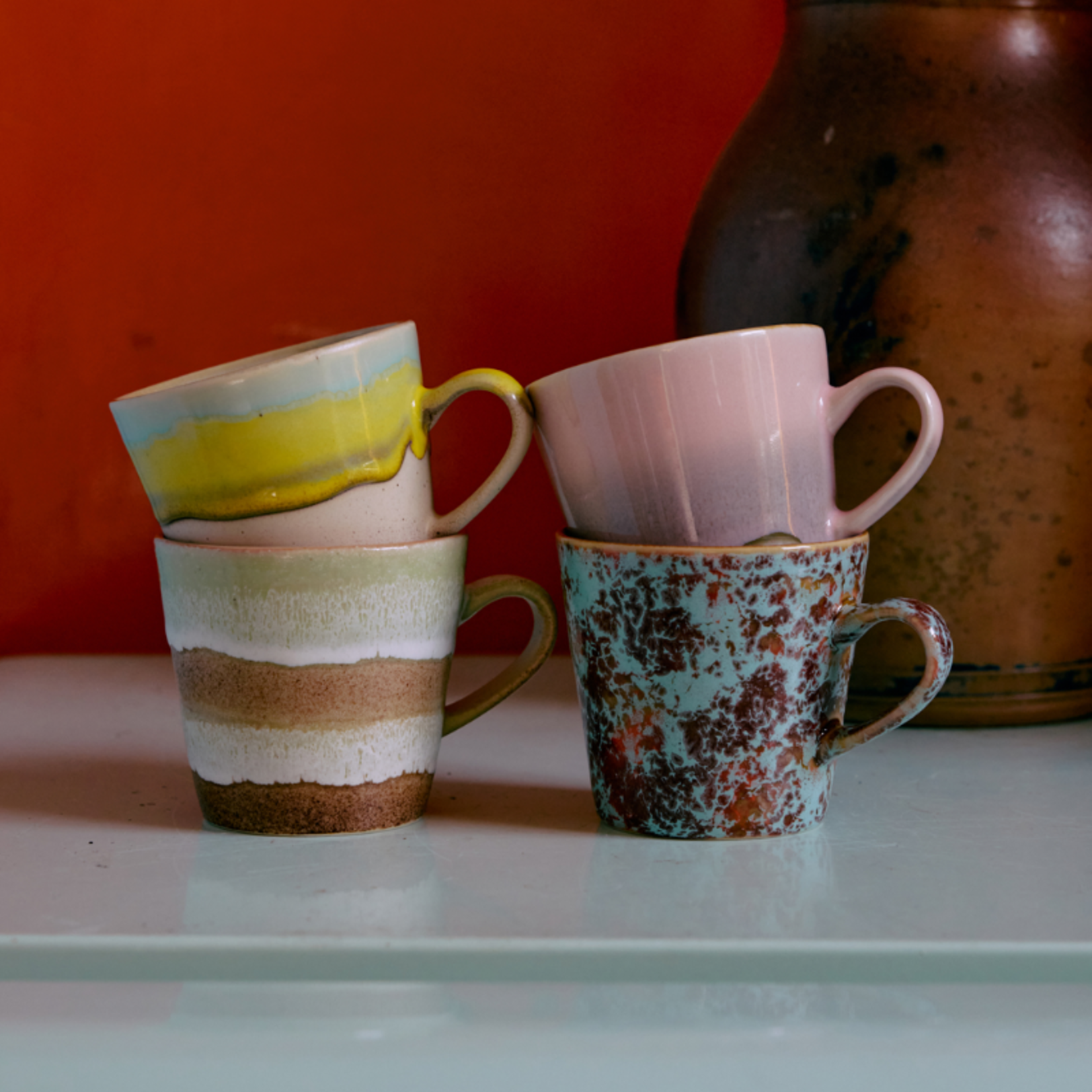 HKliving HKliving - Americano mug - Patina