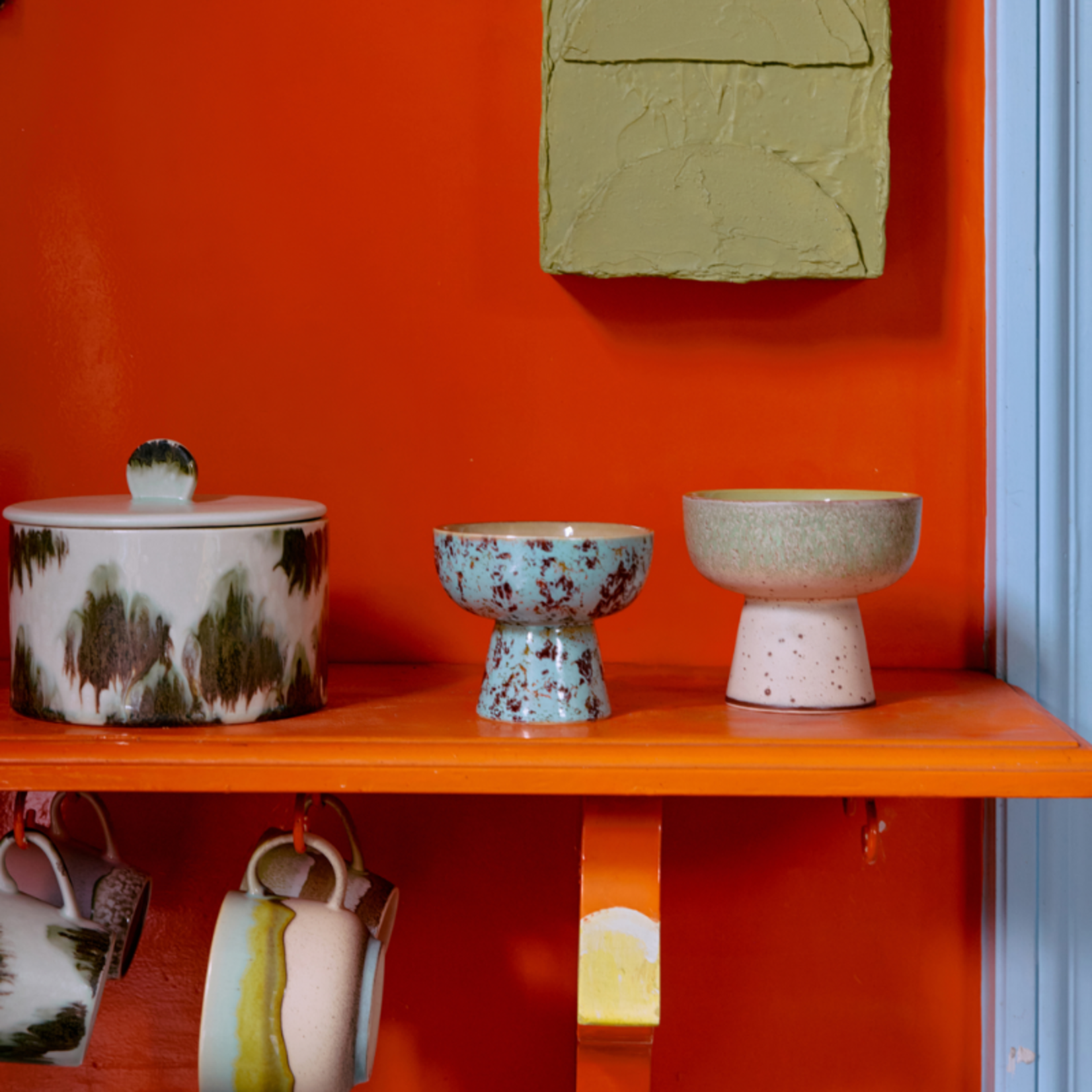 HKliving HKliving - Tapas bowl on base - Slush - L