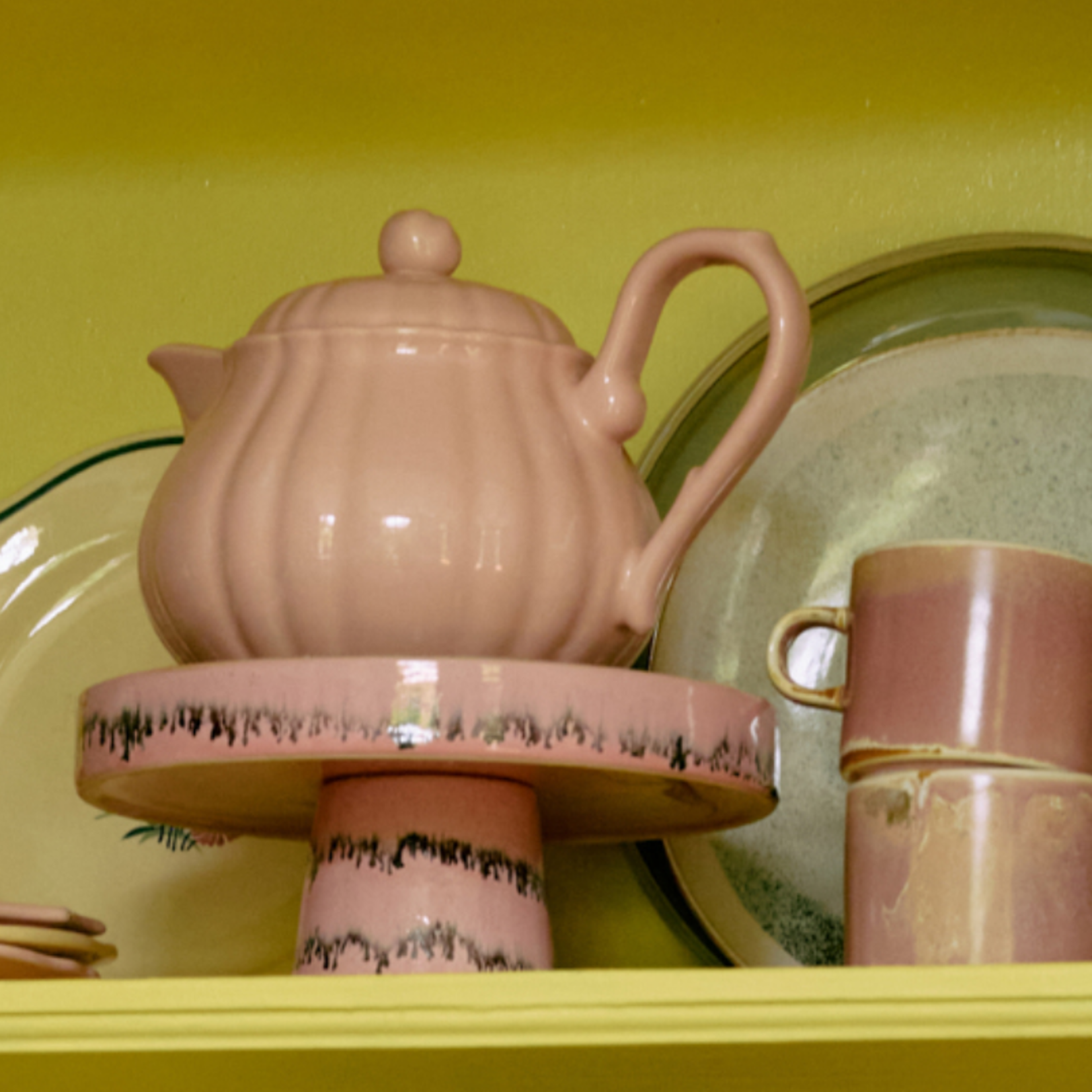 HKliving HKliving - Bowl on base - Bubble