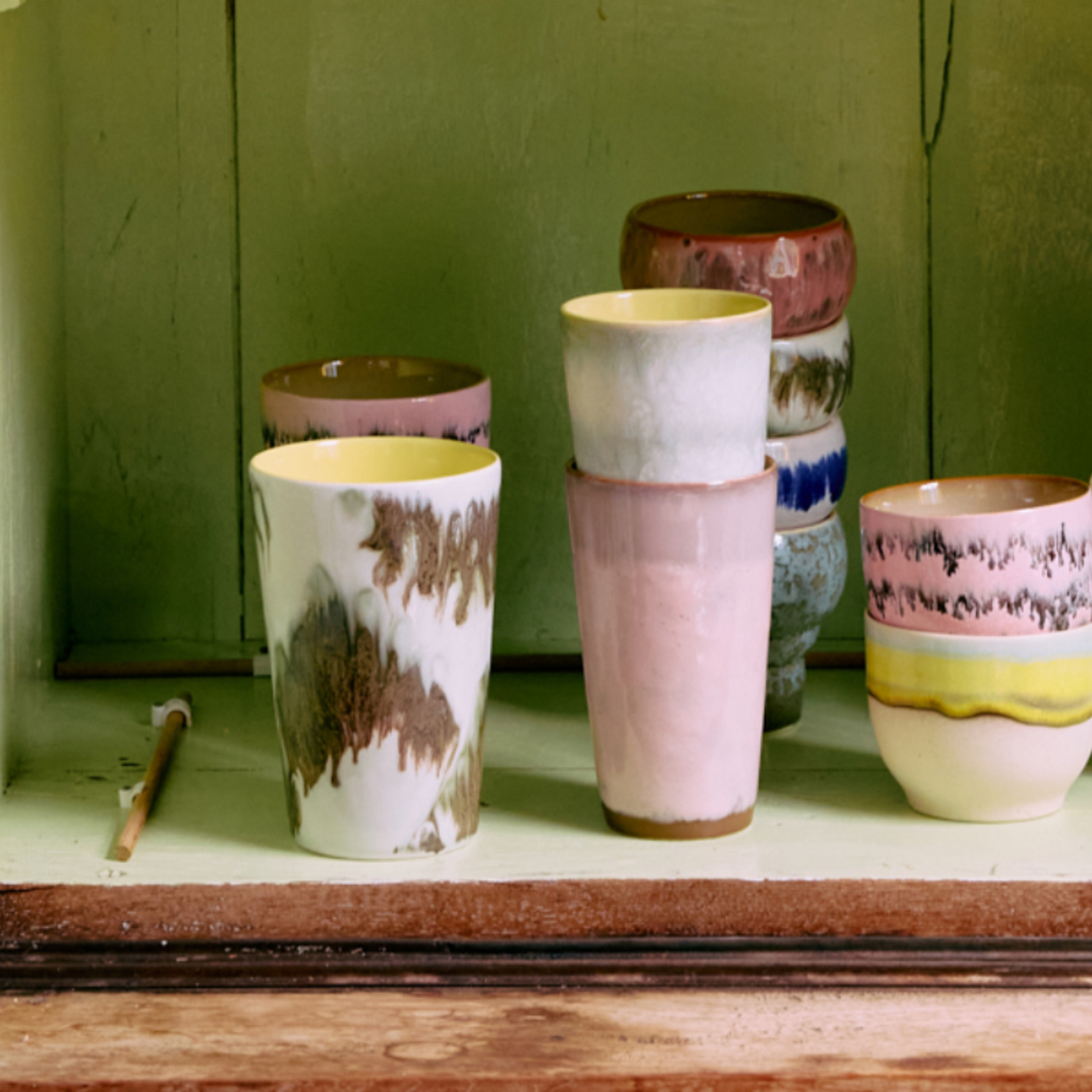 HKliving HKliving - Latte mug - Petal