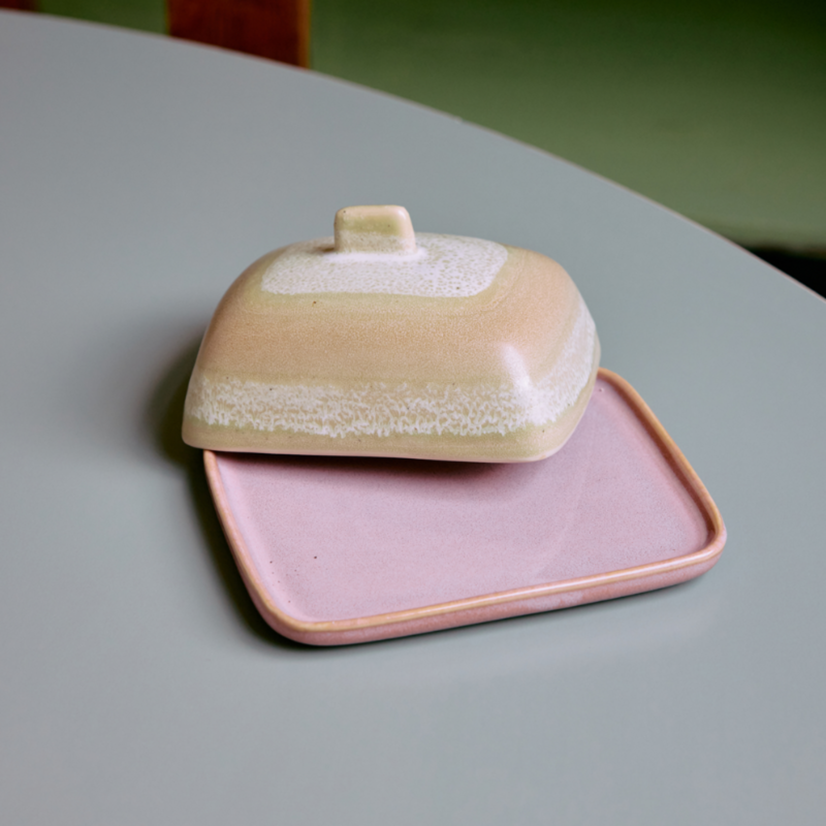 HKliving HKliving - Butter dish - Skyline