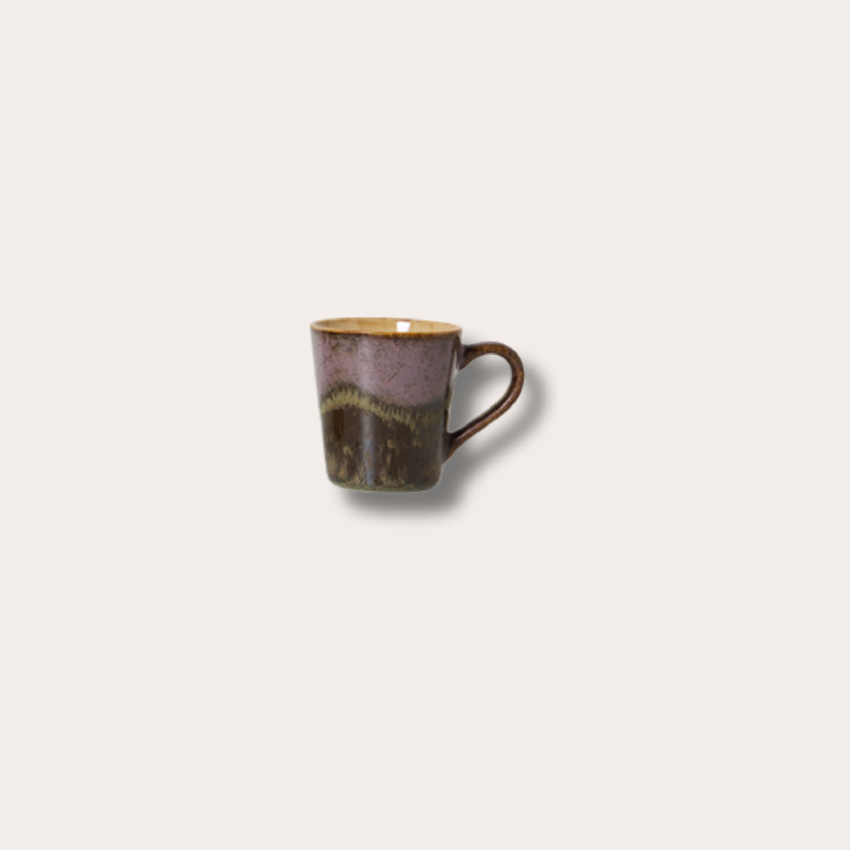 HKliving HKliving - Espresso mug - Brutalism - Torrent
