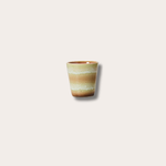 HKliving HKliving - Ristretto mug - Futurism - Umber