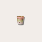 HKliving HKliving - Ristretto mug - Futurism - Glaze