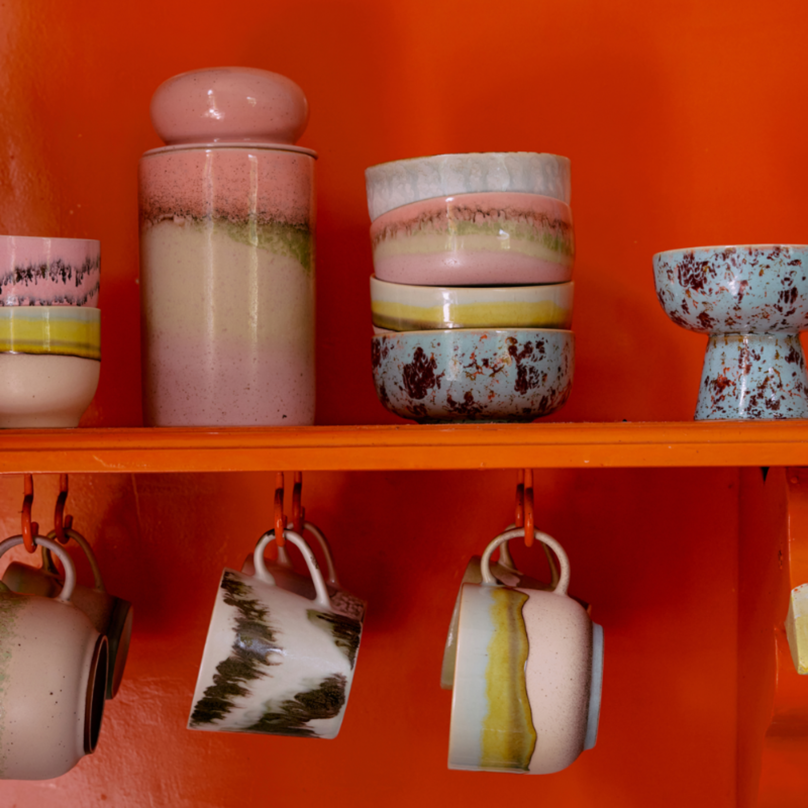 HKliving HKliving - Storage jar - Glaze