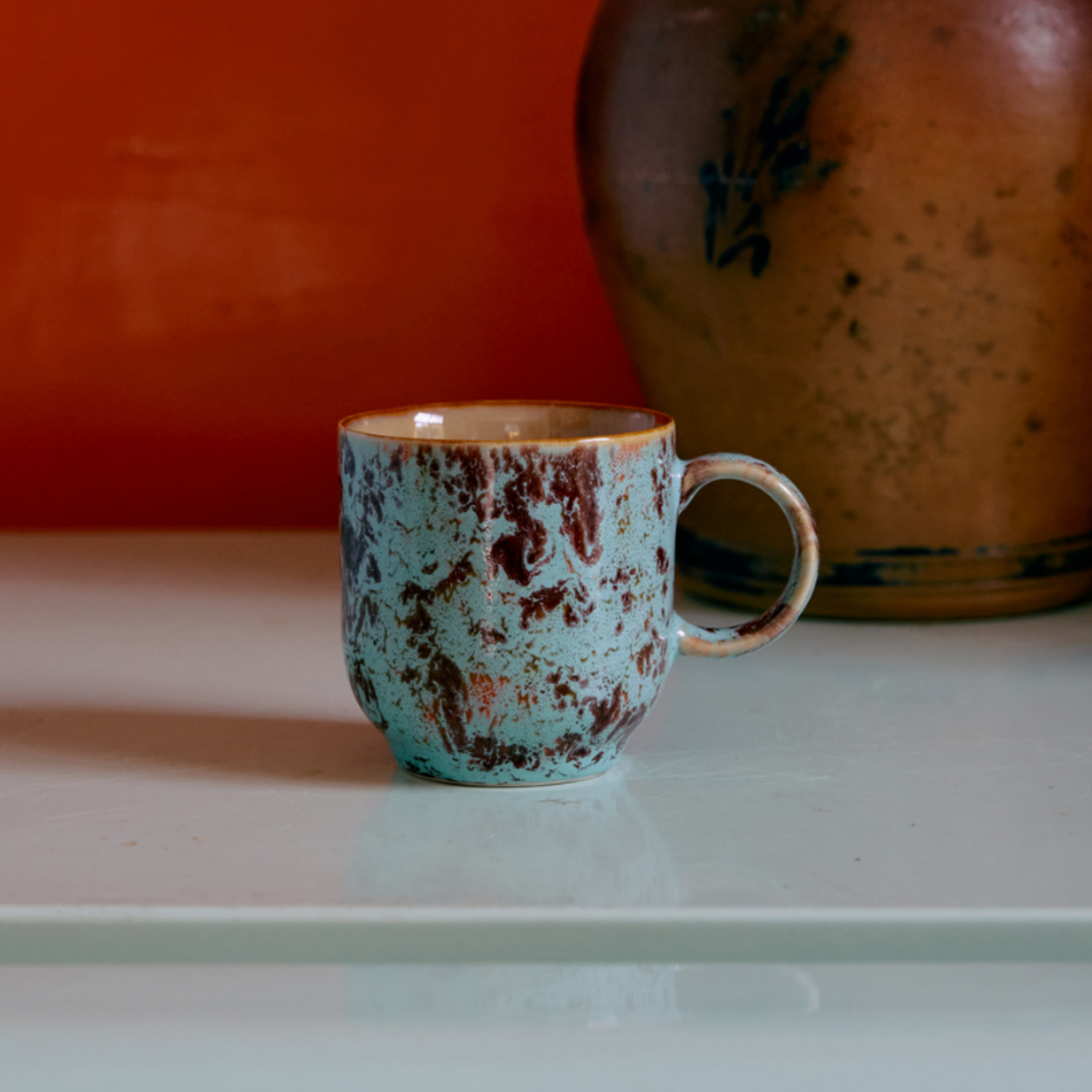 HKliving HKliving - Café mug - Patina