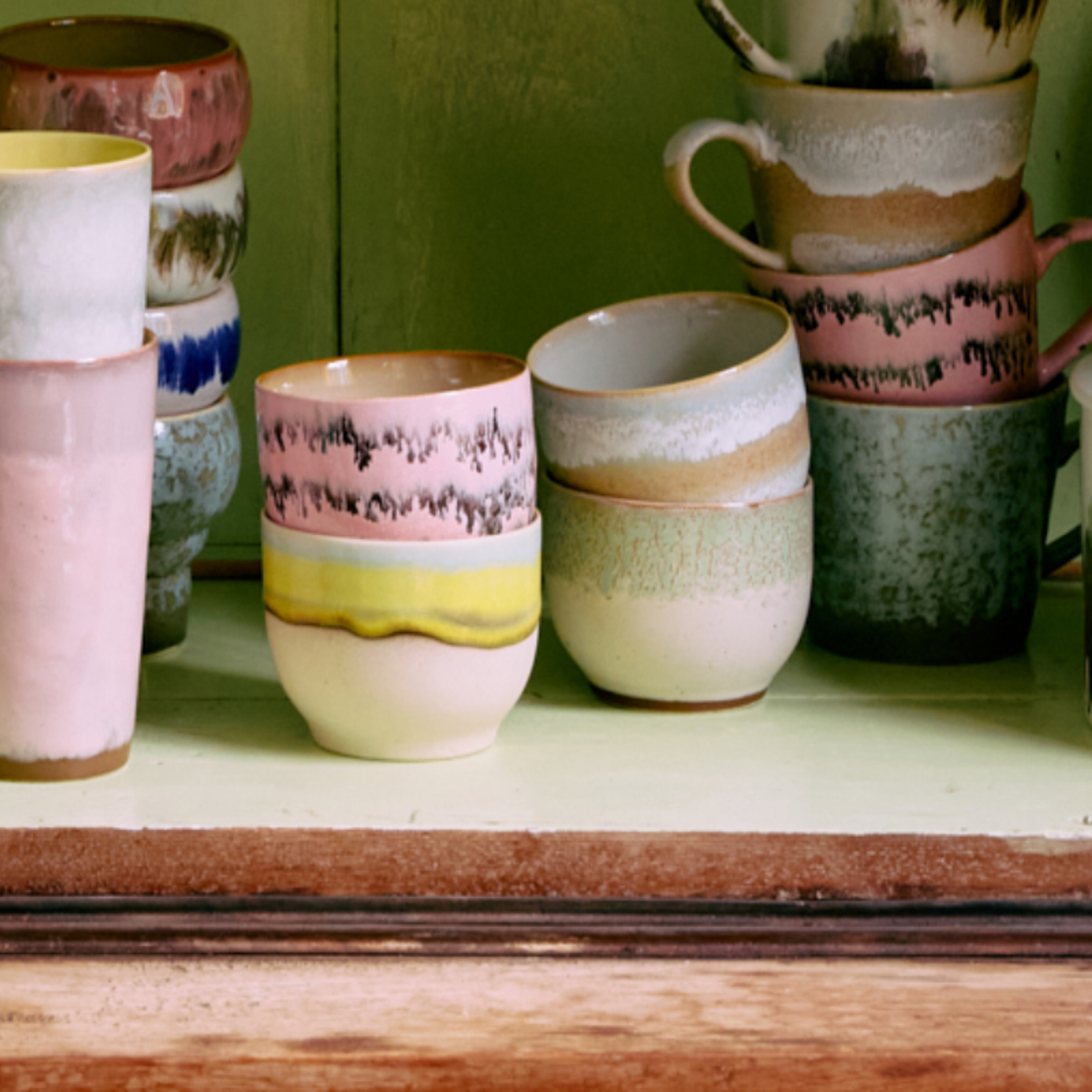 HKliving HKliving - Café cup - Chalk