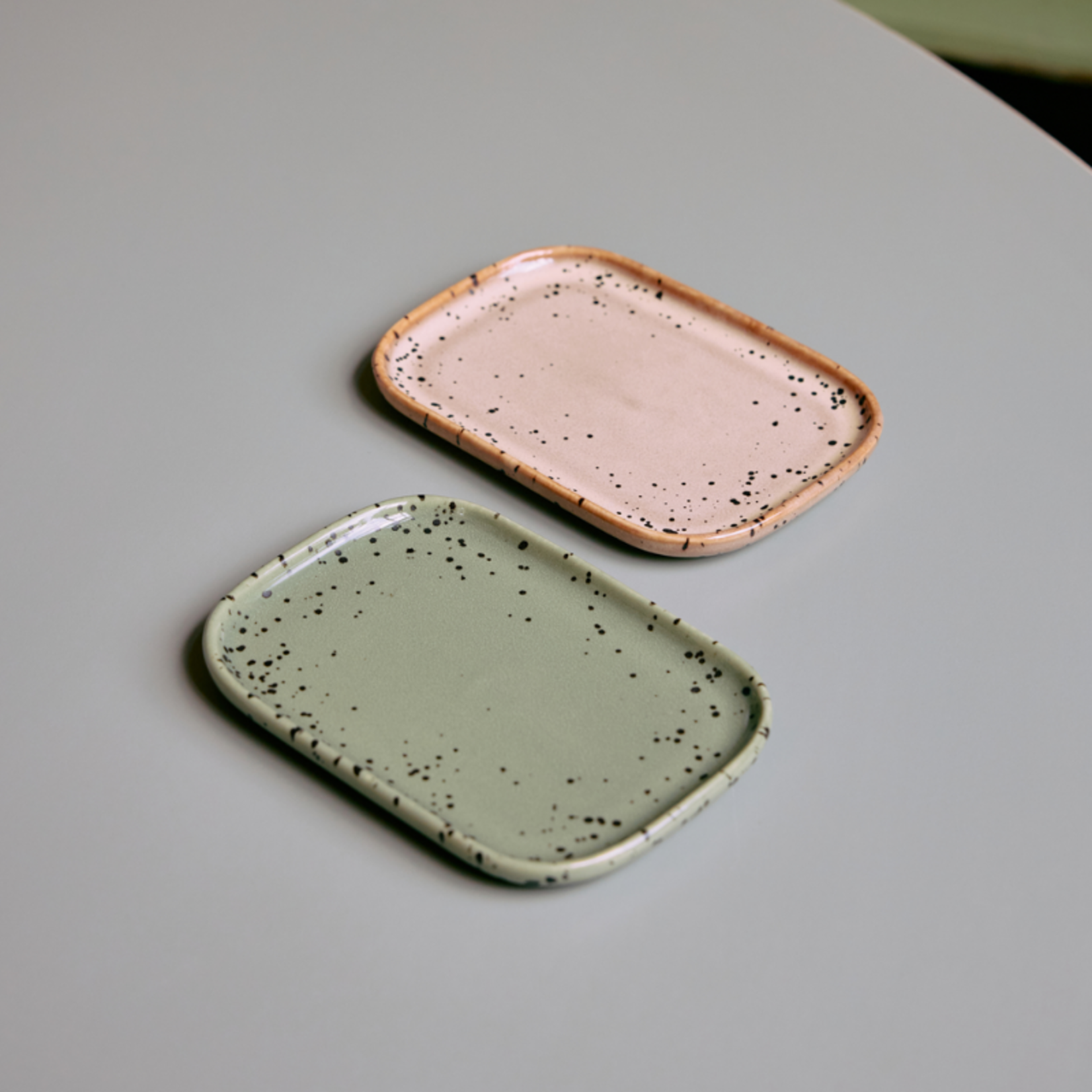 HKliving HKliving - Small tray - Crayon - Fleck green