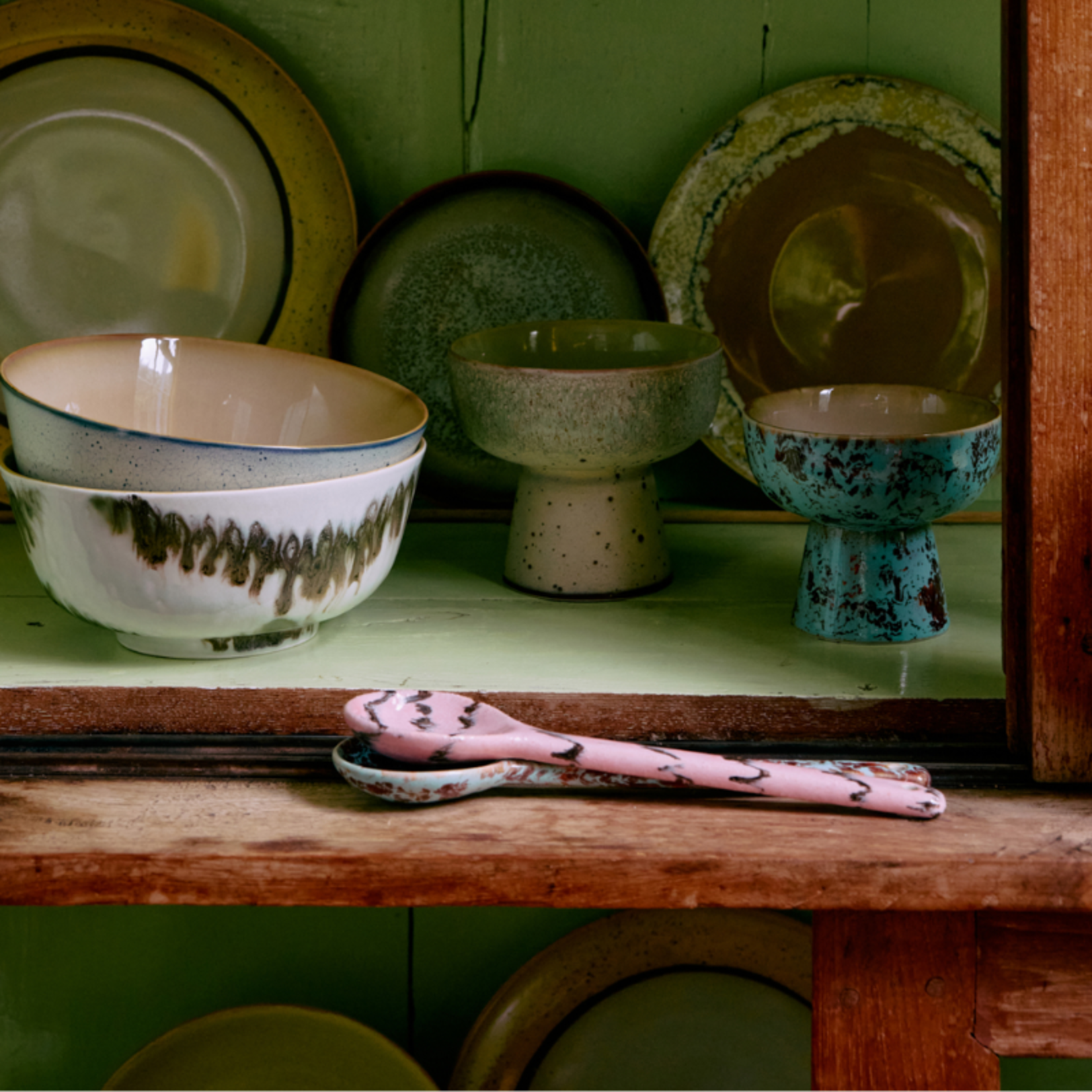 HKliving HKliving - Serving spoons - Sprinkle