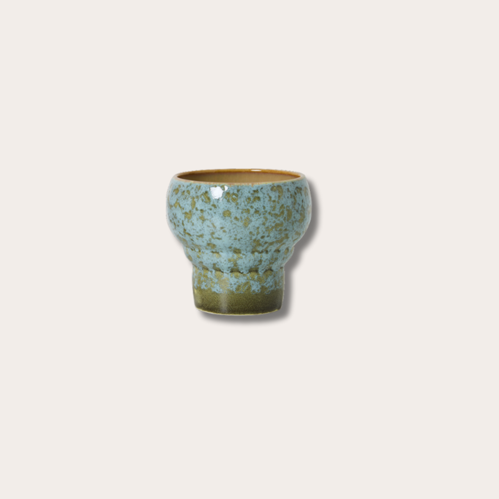 HKliving HKliving - Lungo mug - Symbolist - Verdigris