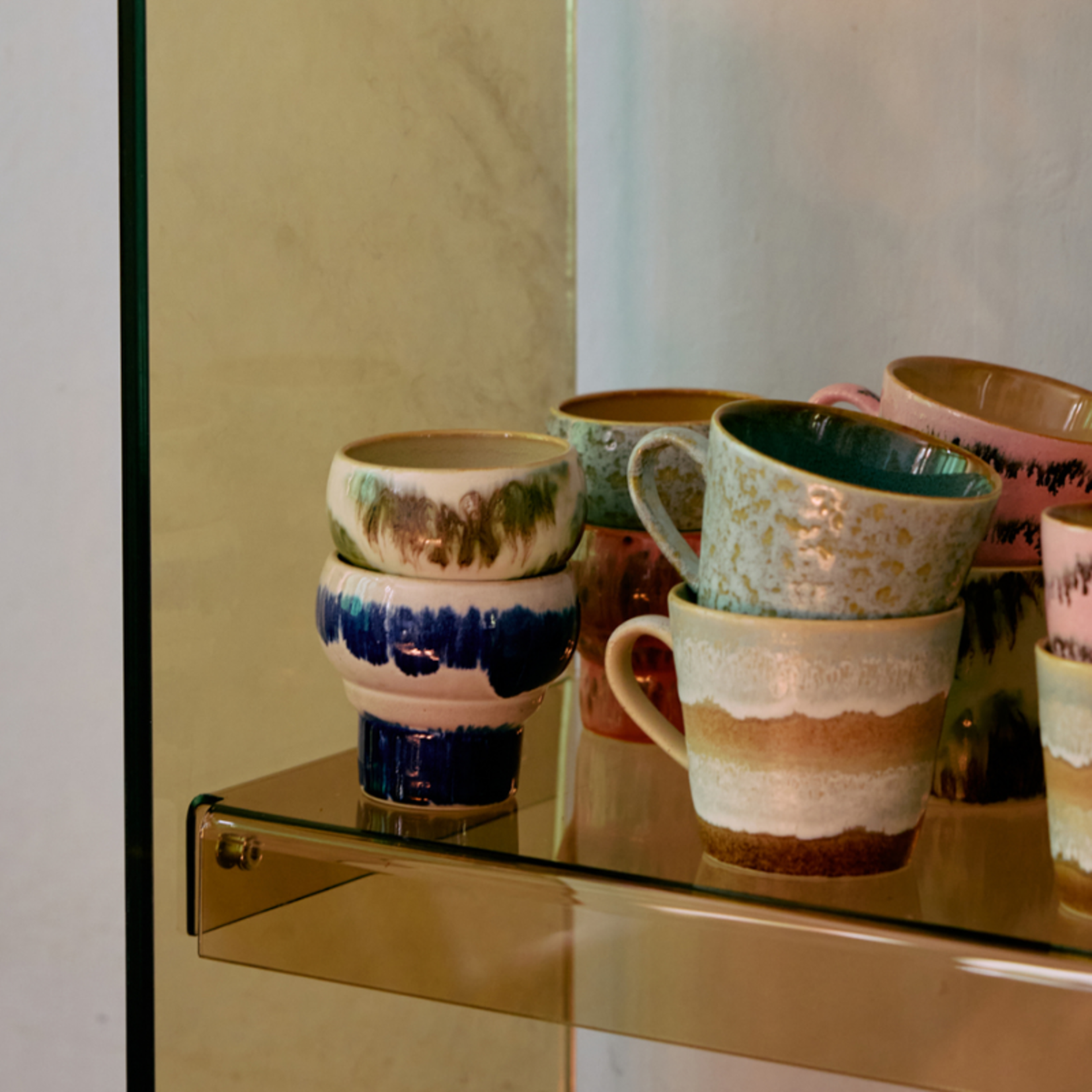 HKliving HKliving - Lungo mug - Symbolist - Verdigris