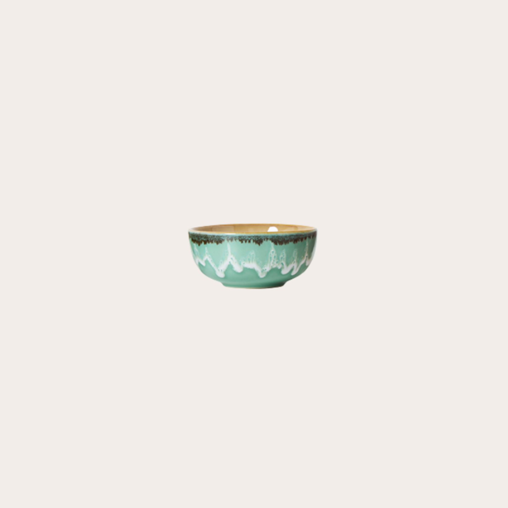 HKliving HKliving - Bowl - Modernist - Patina - XS