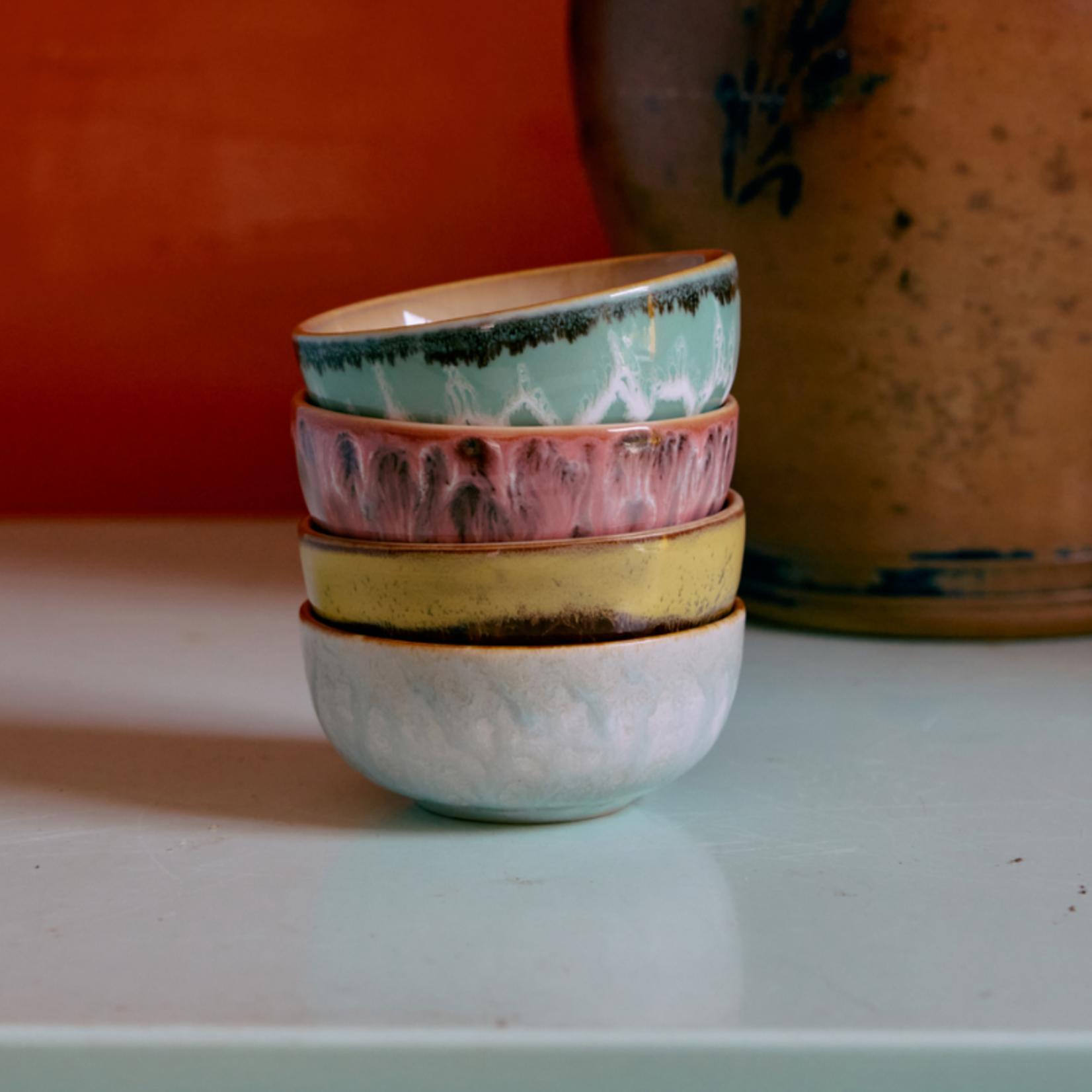 HKliving HKliving - Bowl - Modernist - Patina - XS